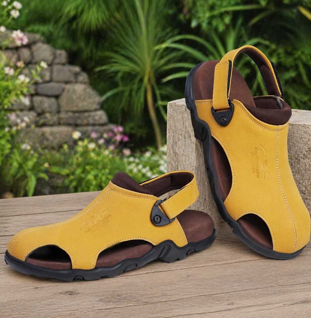Men Flats Sandal-image-37