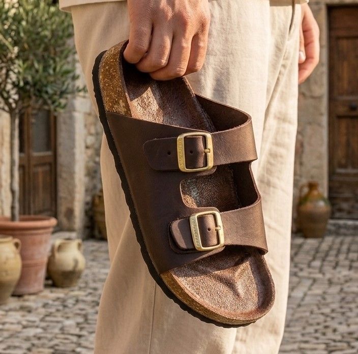 ezdezario Men Flip Flops-picture-23