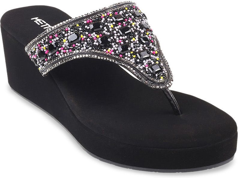 metro Women Wedges Sandal-picture-13