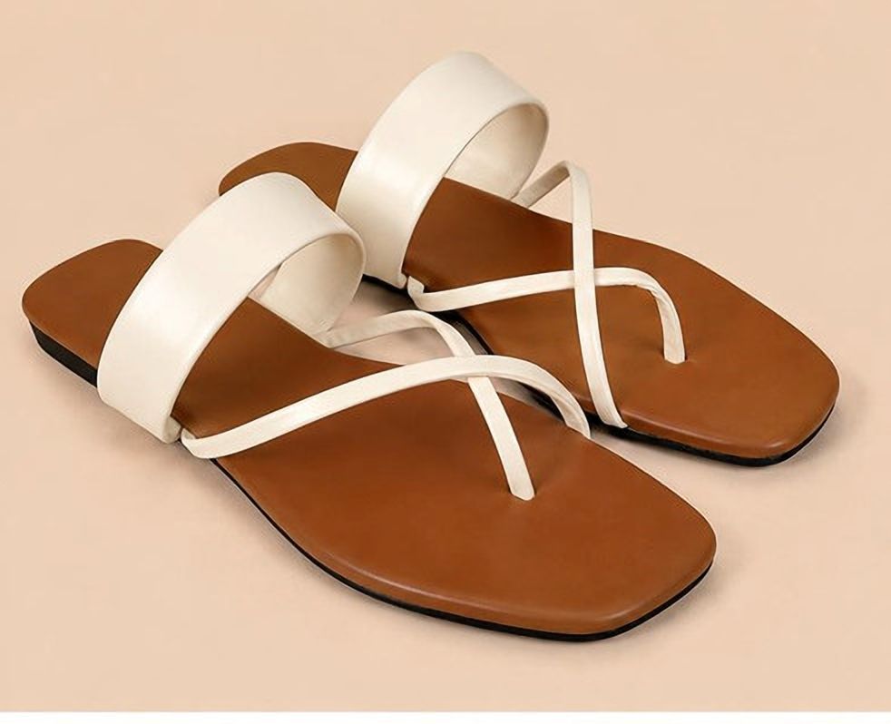 hafsa collection Women Flats Sandal-picture-46