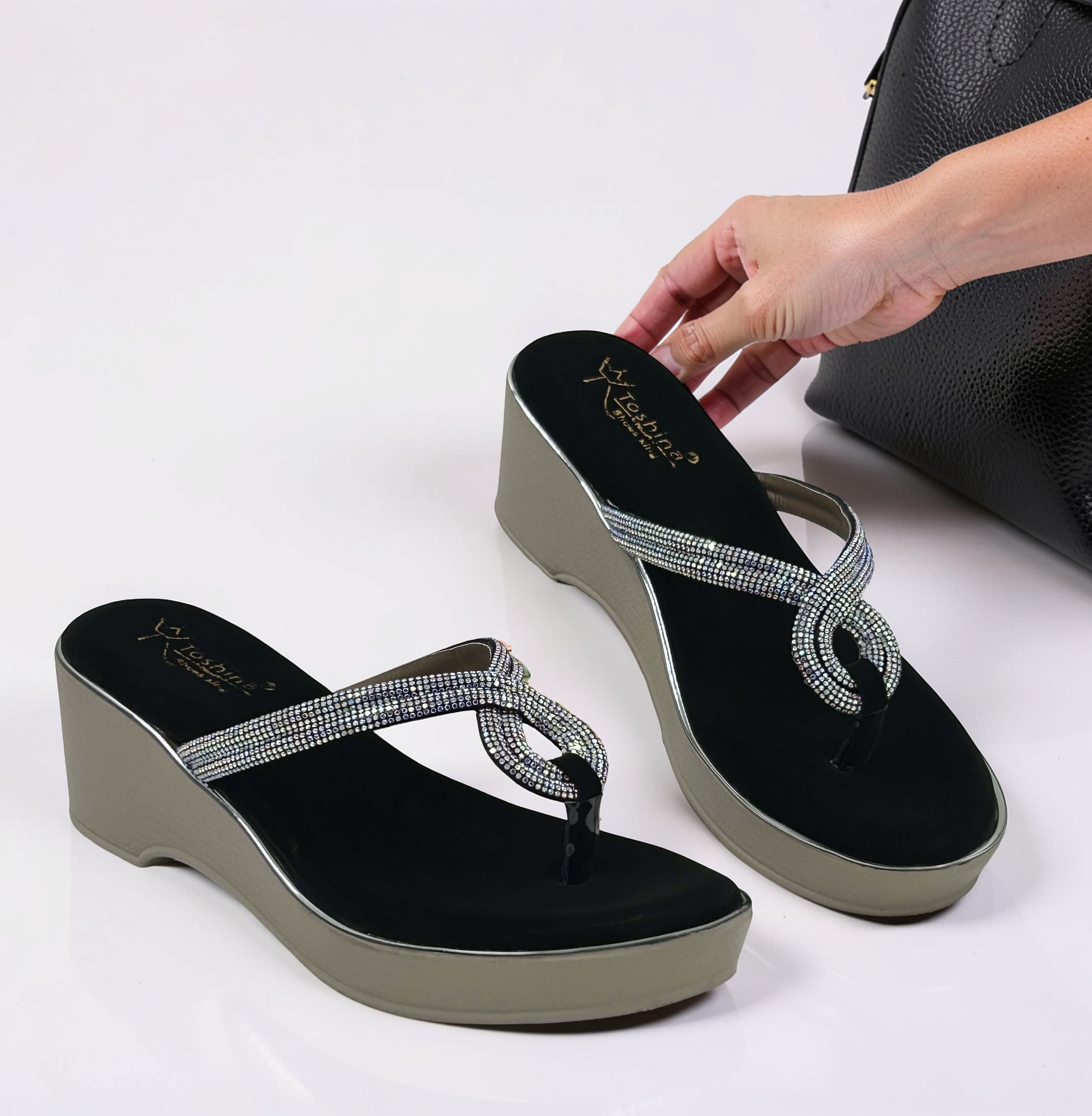 toshina shoes king Women Wedges Sandal-picture-2