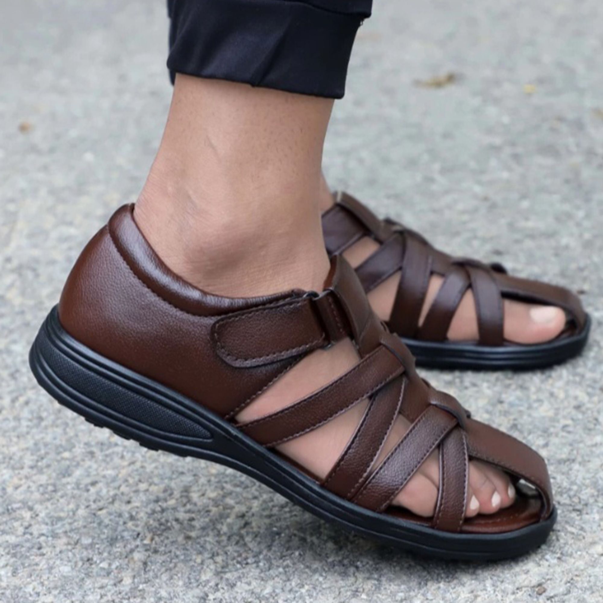 runvix Men Casual Sandal-picture-23