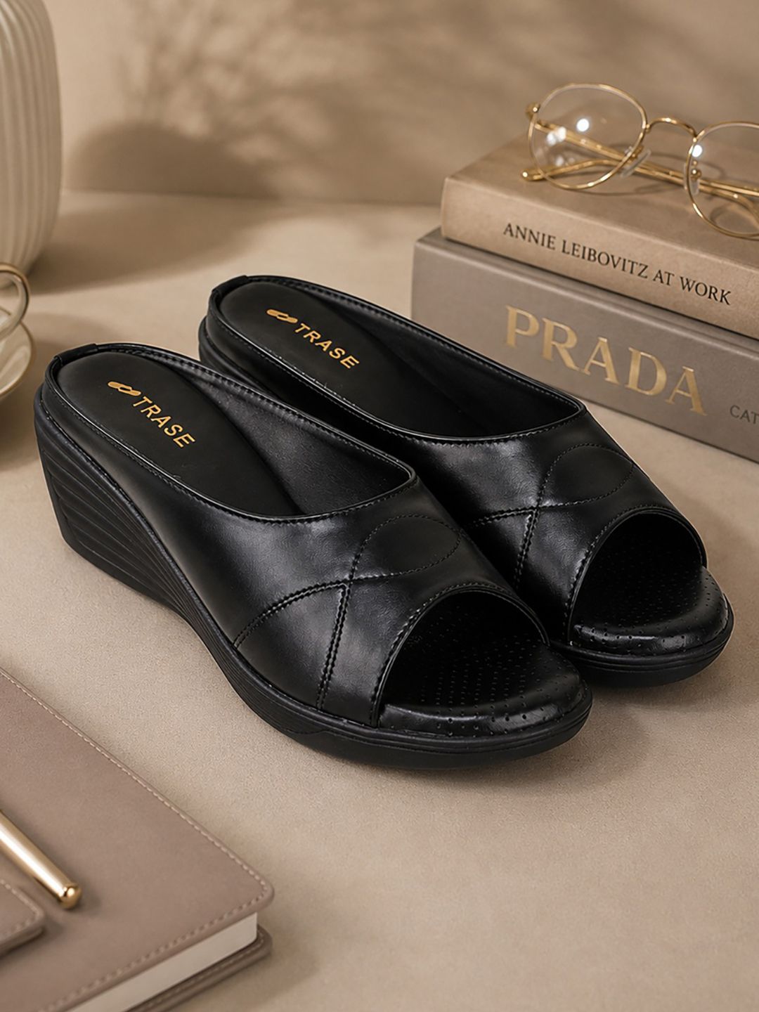 trase Women Wedges Sandal-picture-17