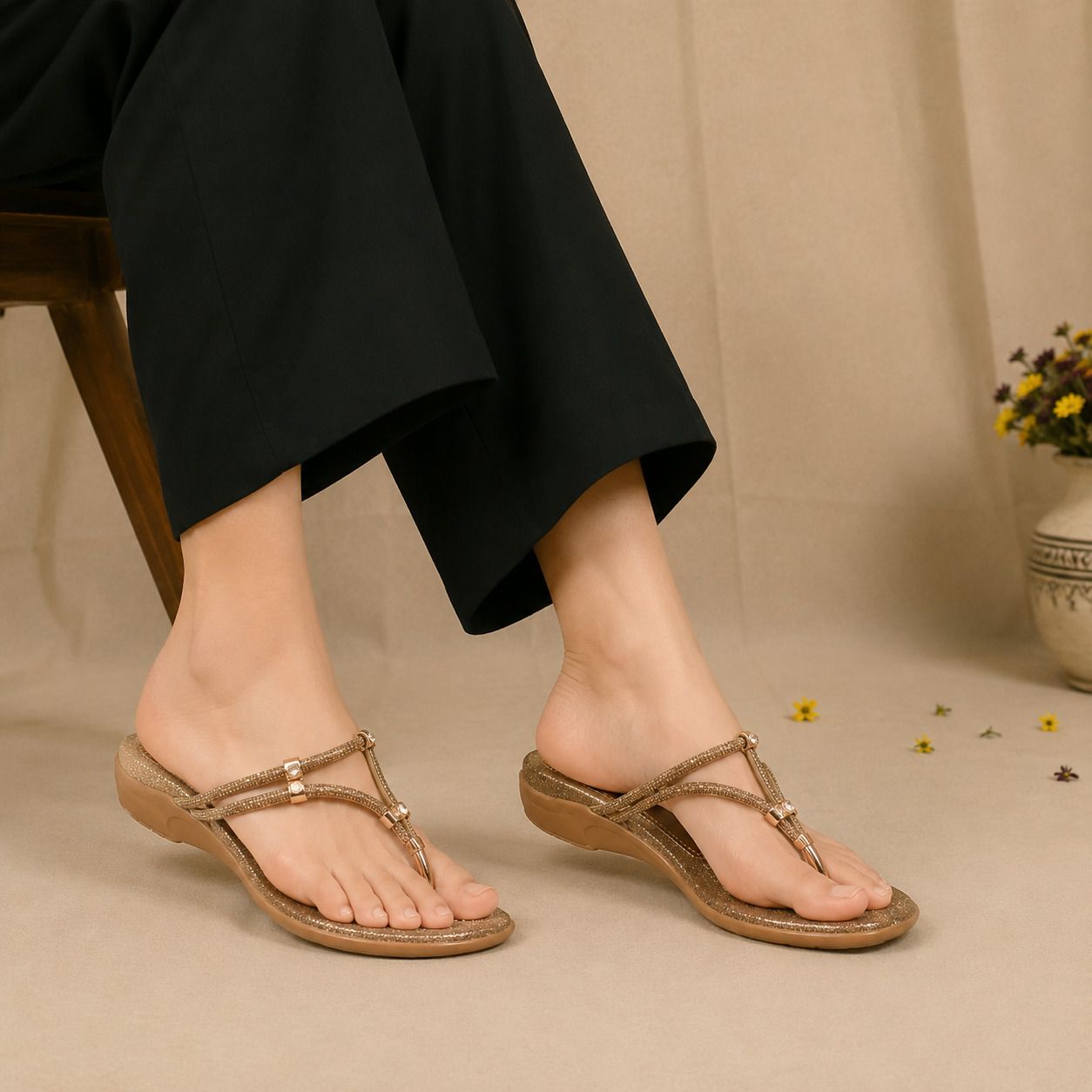 Women Wedges Sandal-image-41