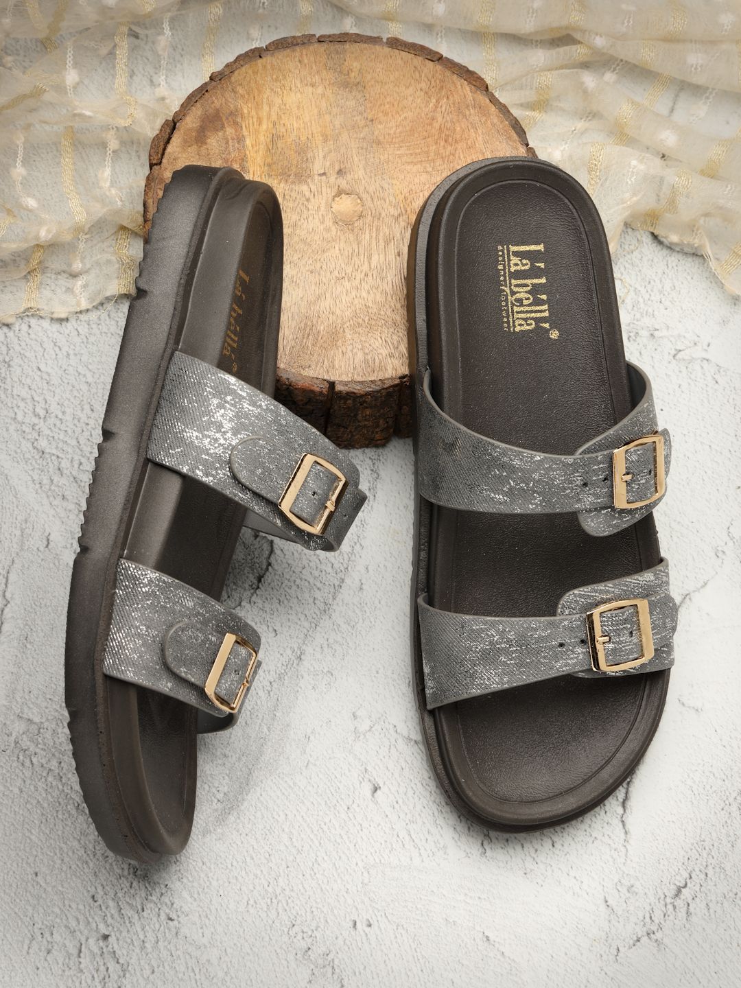la bella Women Flats Sandal-picture-22