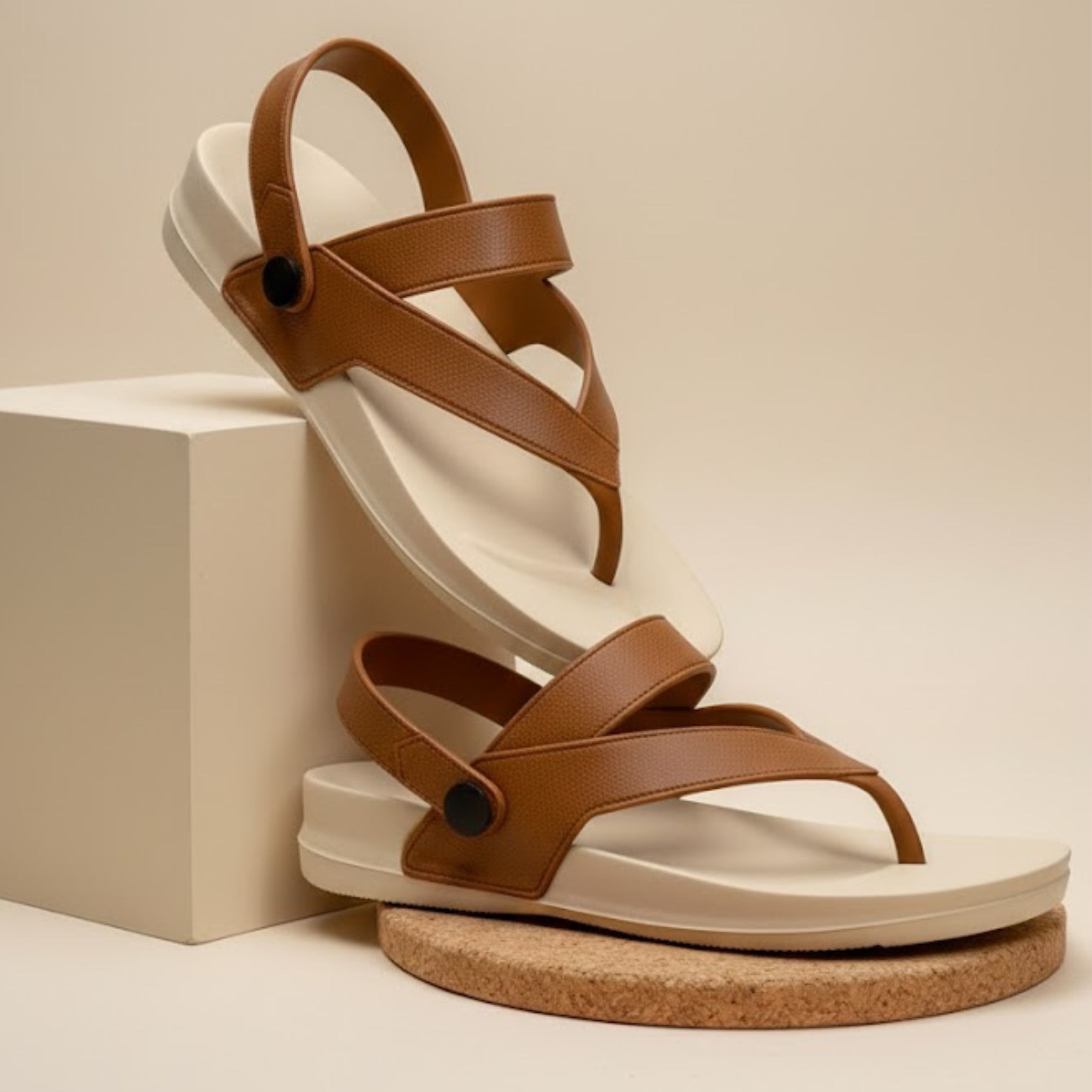 Women Flats Sandal-image-14