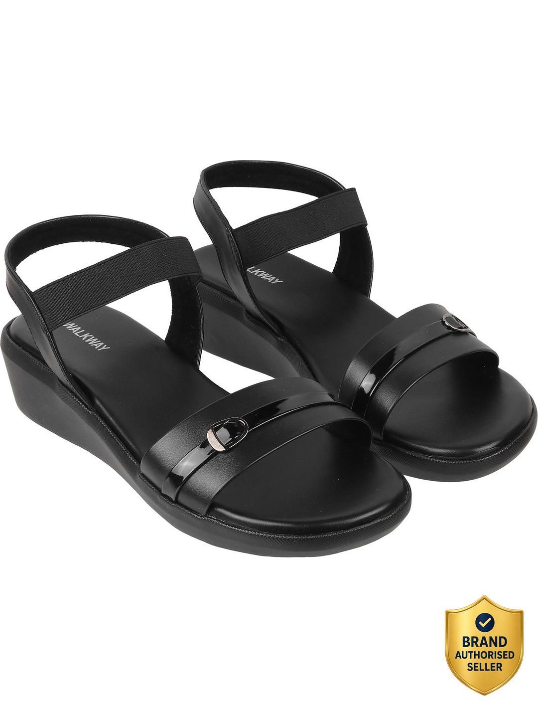 walkway by metro Women Wedges Sandal-picture-13