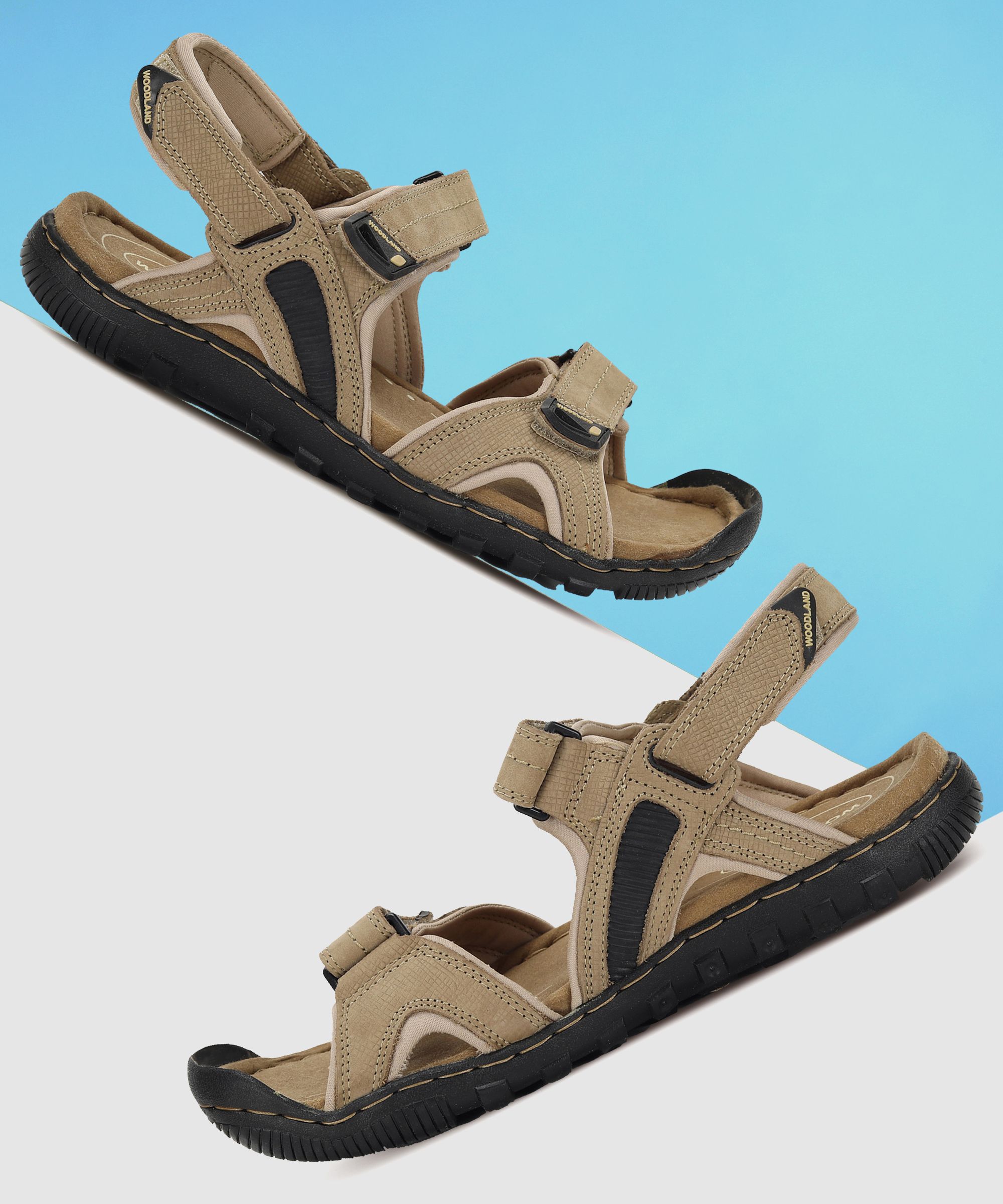 woodland Men Sandal-picture-15