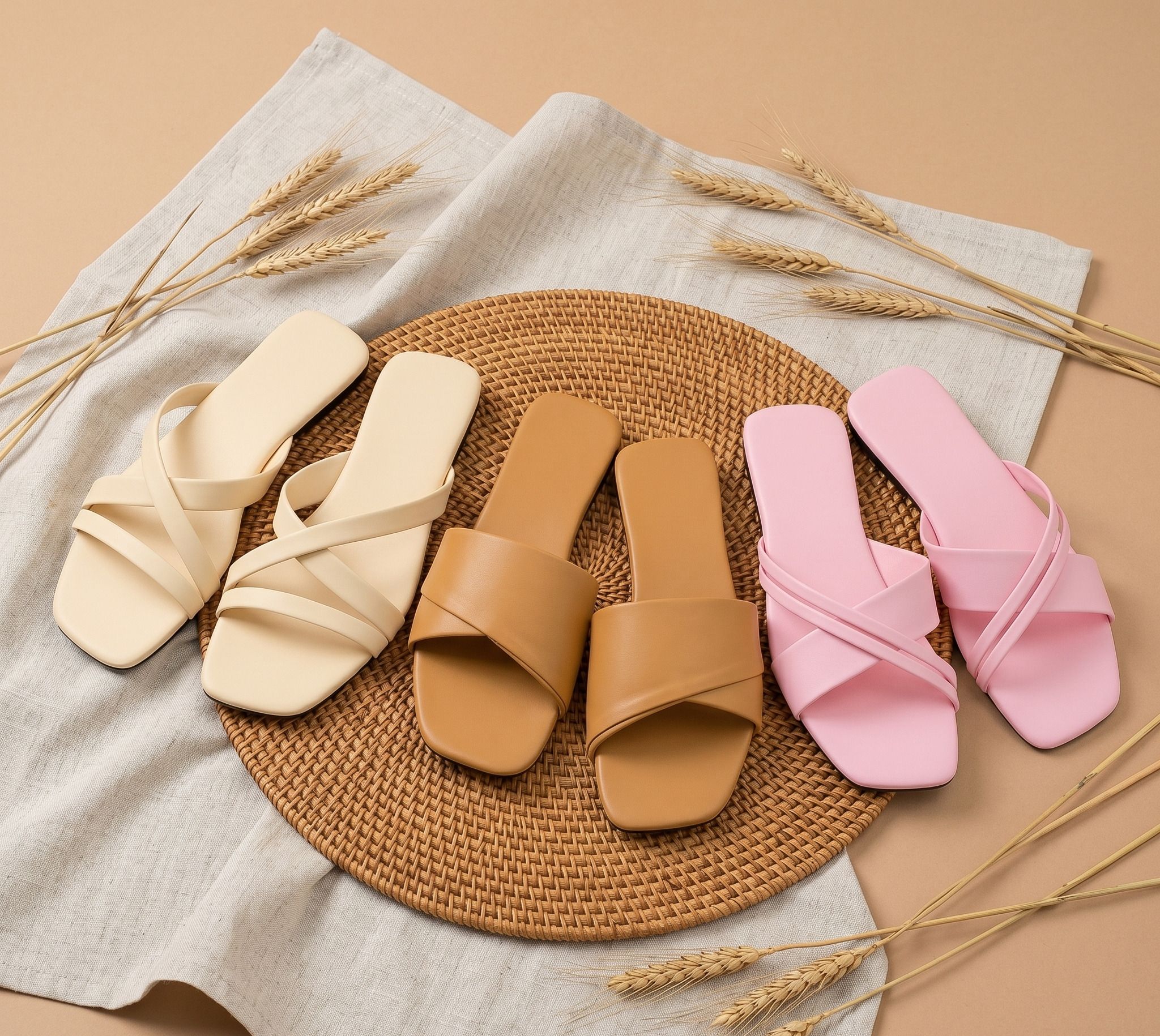 Women Flats Sandal-image-15
