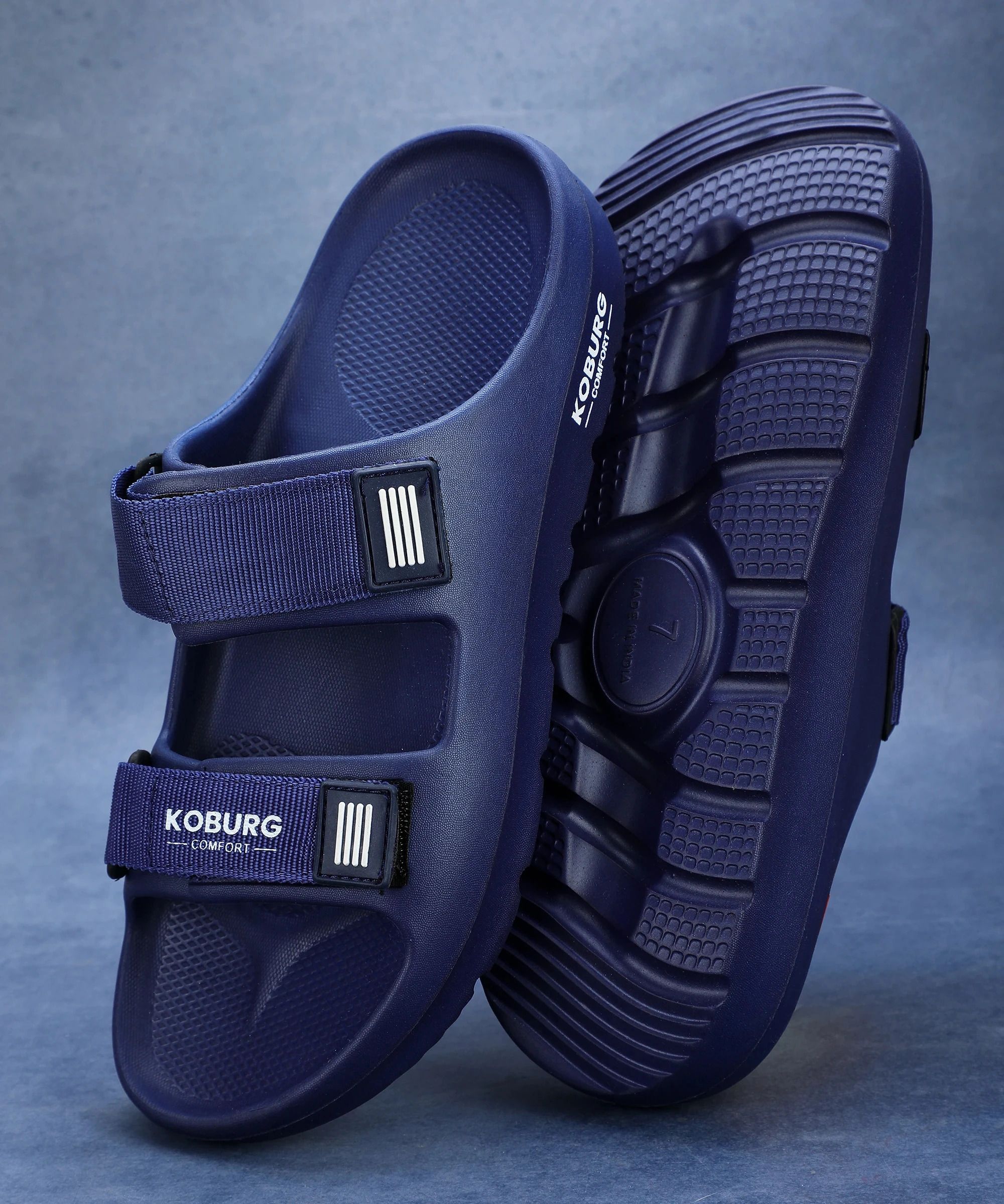 koburg Men Nexa Men's Sandals| Comfortable | Extra Soft Slide| Lightweight |EVA Sole KF-464 Sandal-picture-13