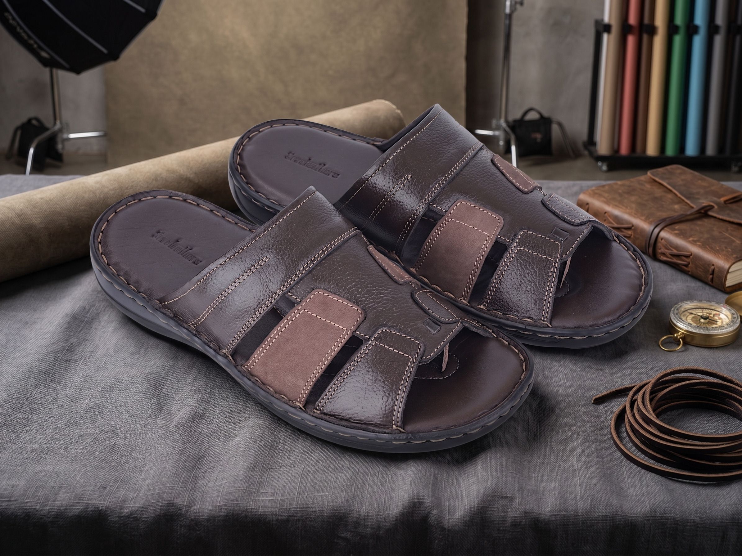 sreeleathers Men Casual Sandal-picture-23
