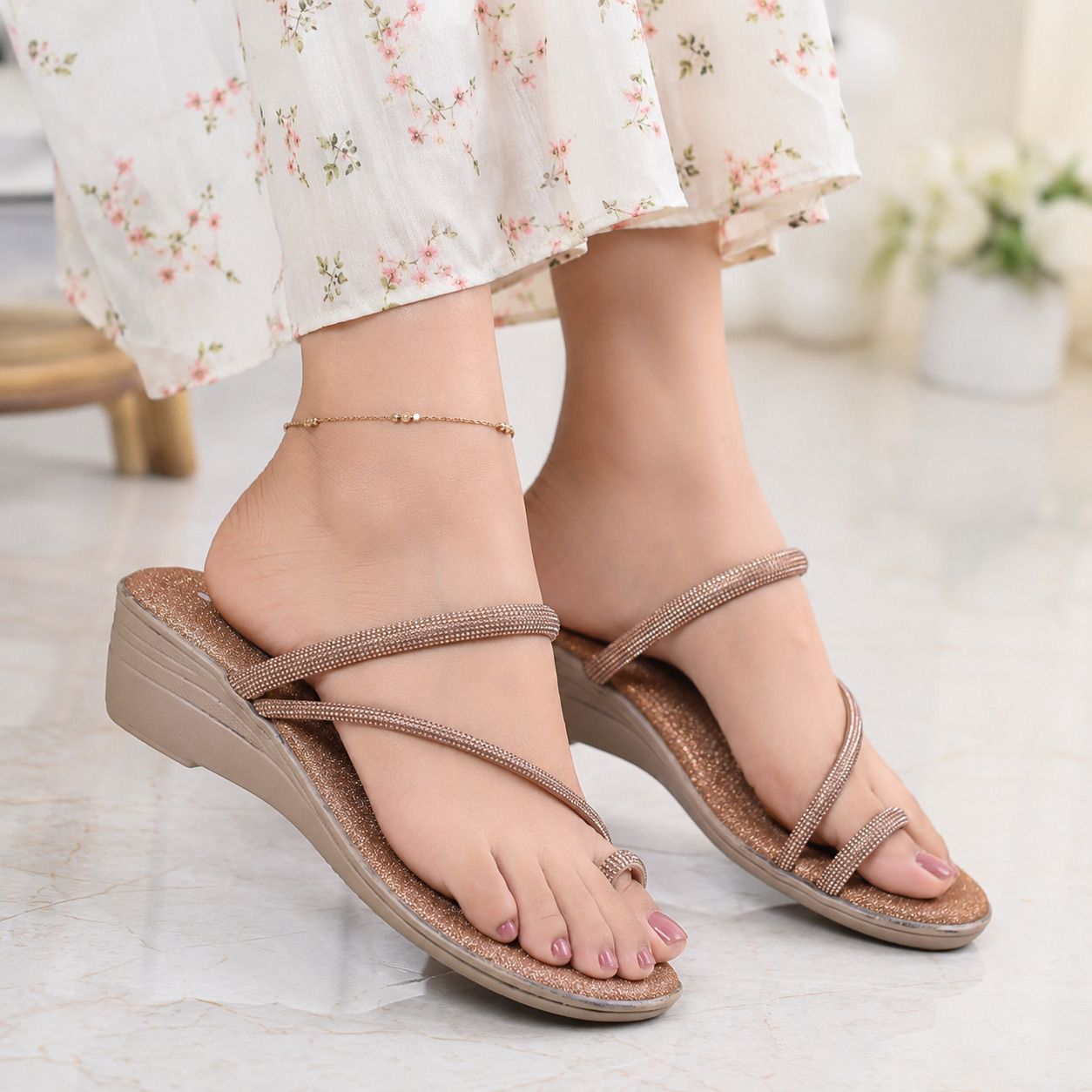 Women Wedges Sandal-image-25