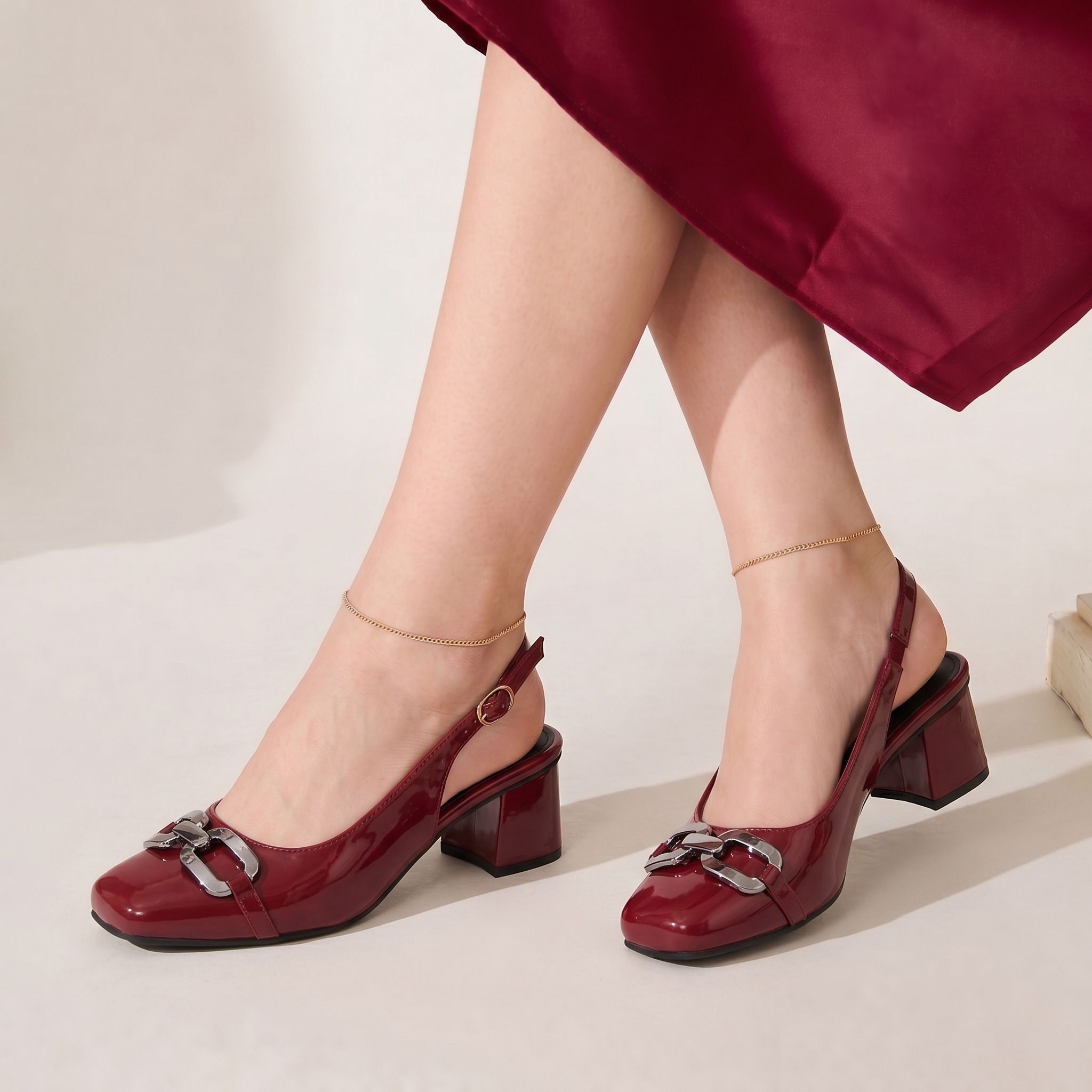 avivastyle Women Heels Sandal-picture-12