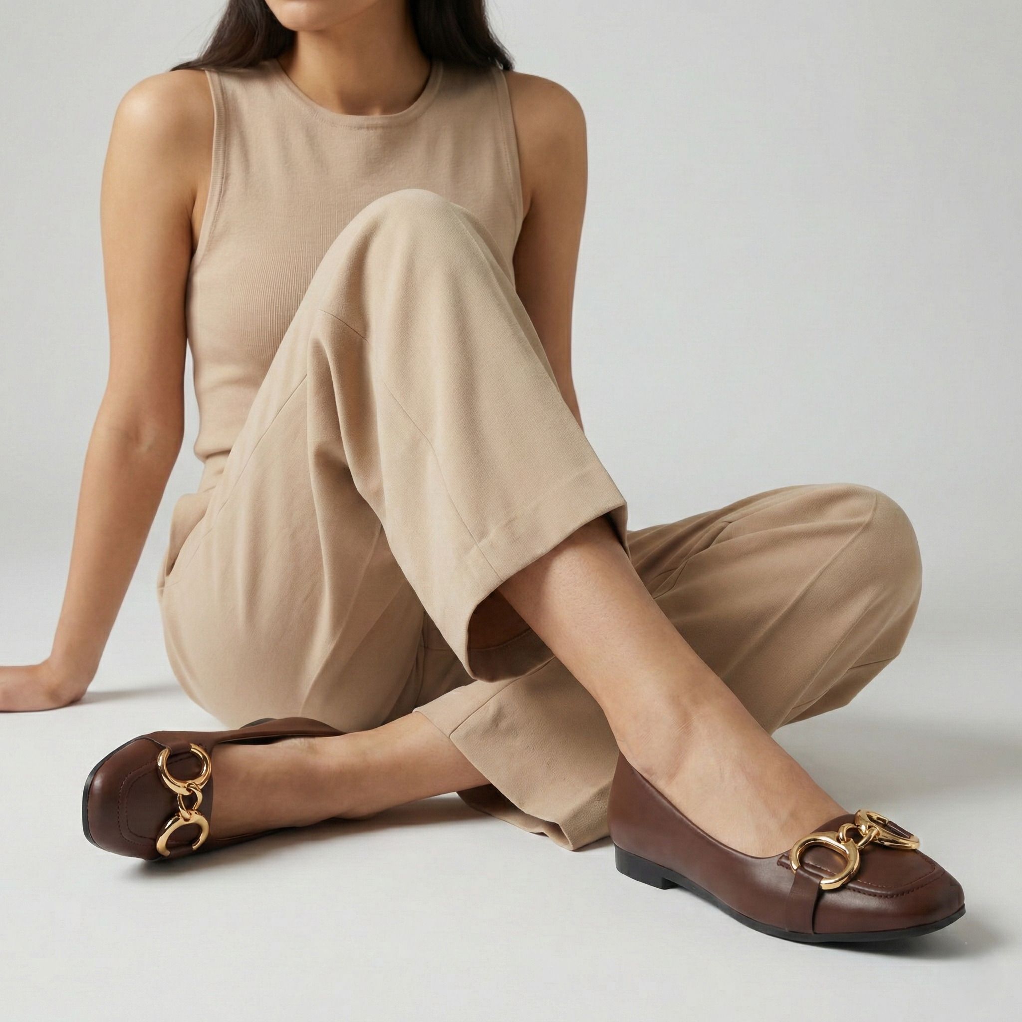 Classic Chain Ballerina Bellies For Women-image-4