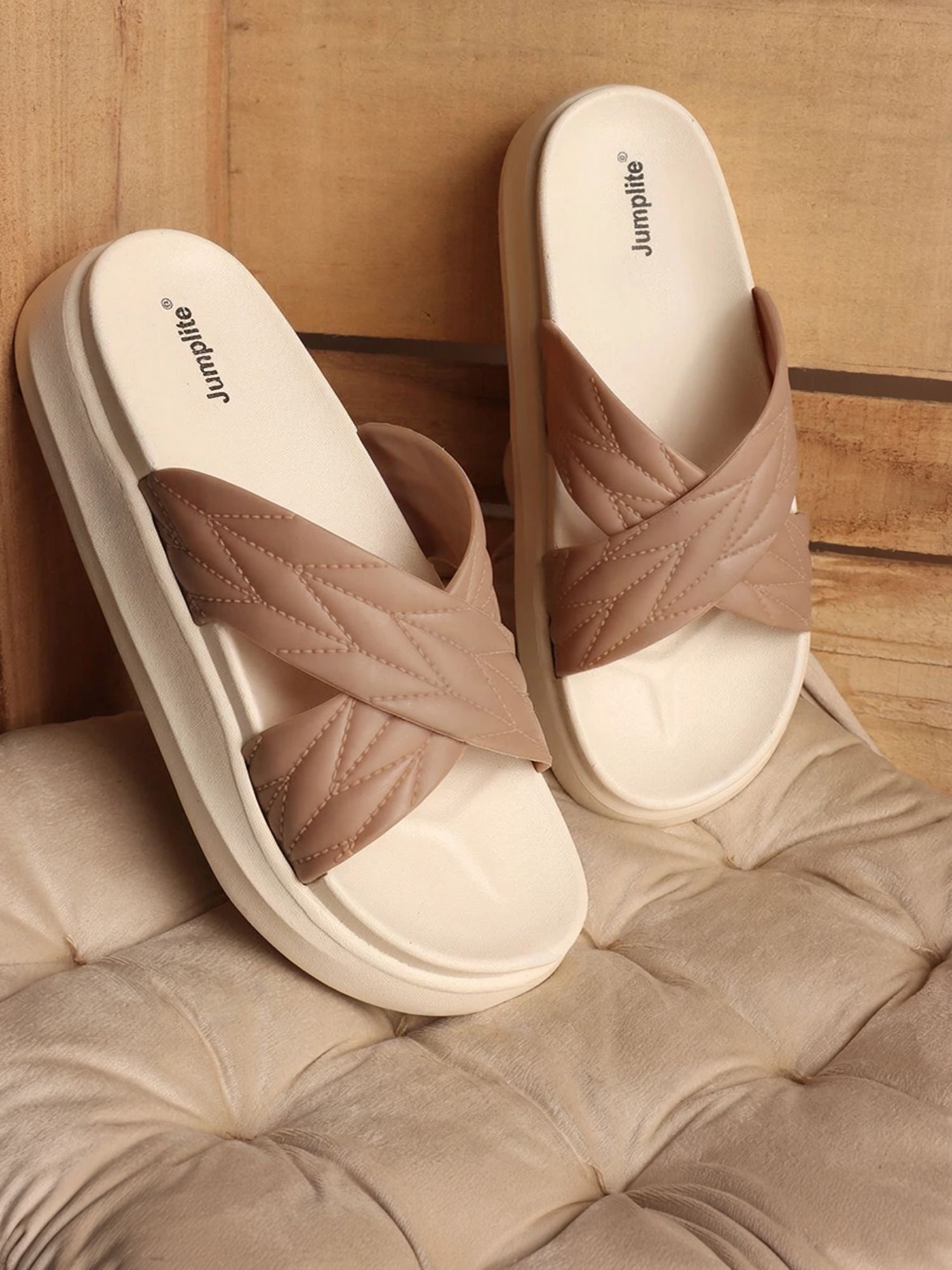 jumplite Women Flats Sandal-picture-12