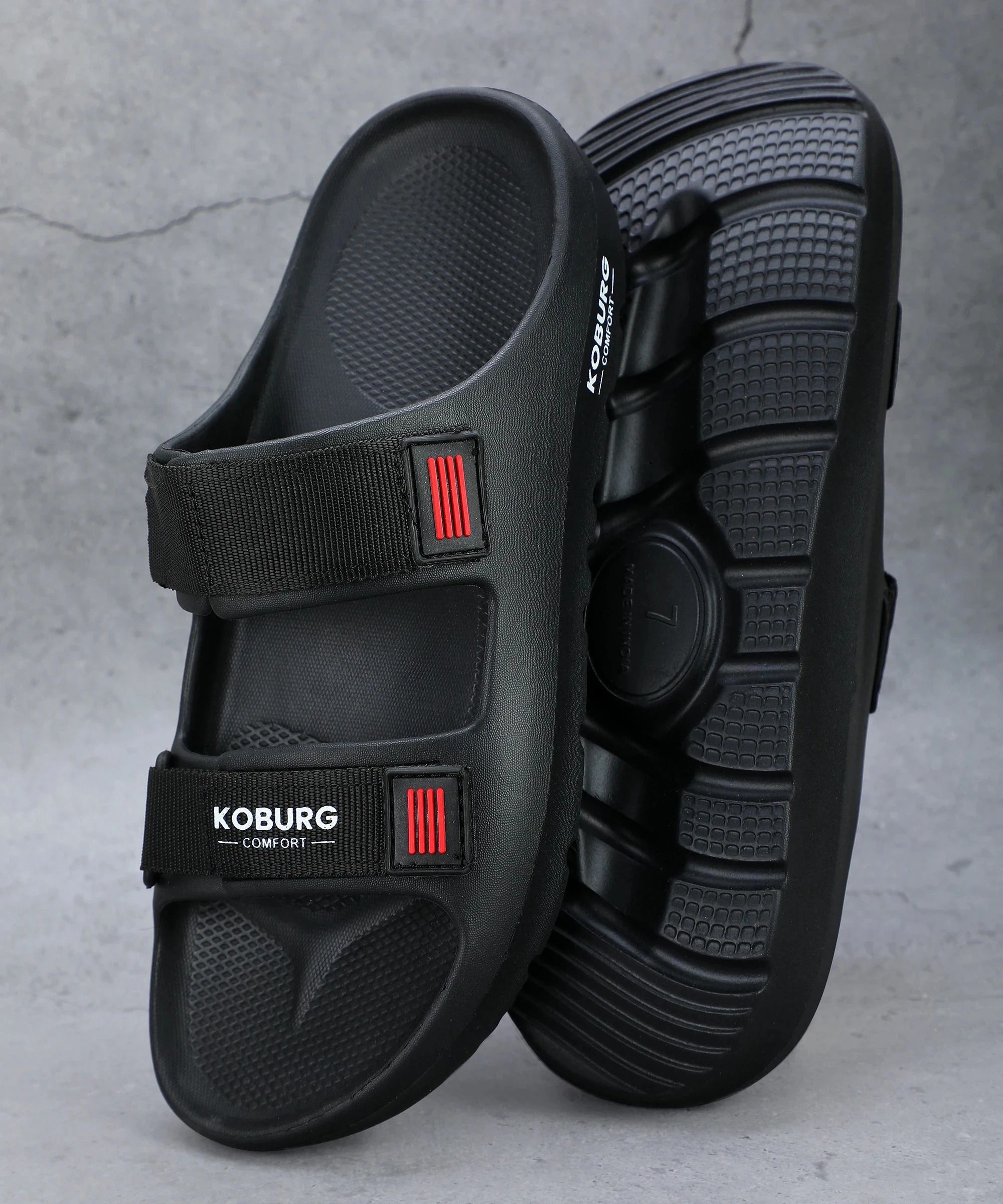 Men Nexa Men's Sandals| Comfortable | Extra Soft Slide| Lightweight |EVA Sole KF-464 Sandal