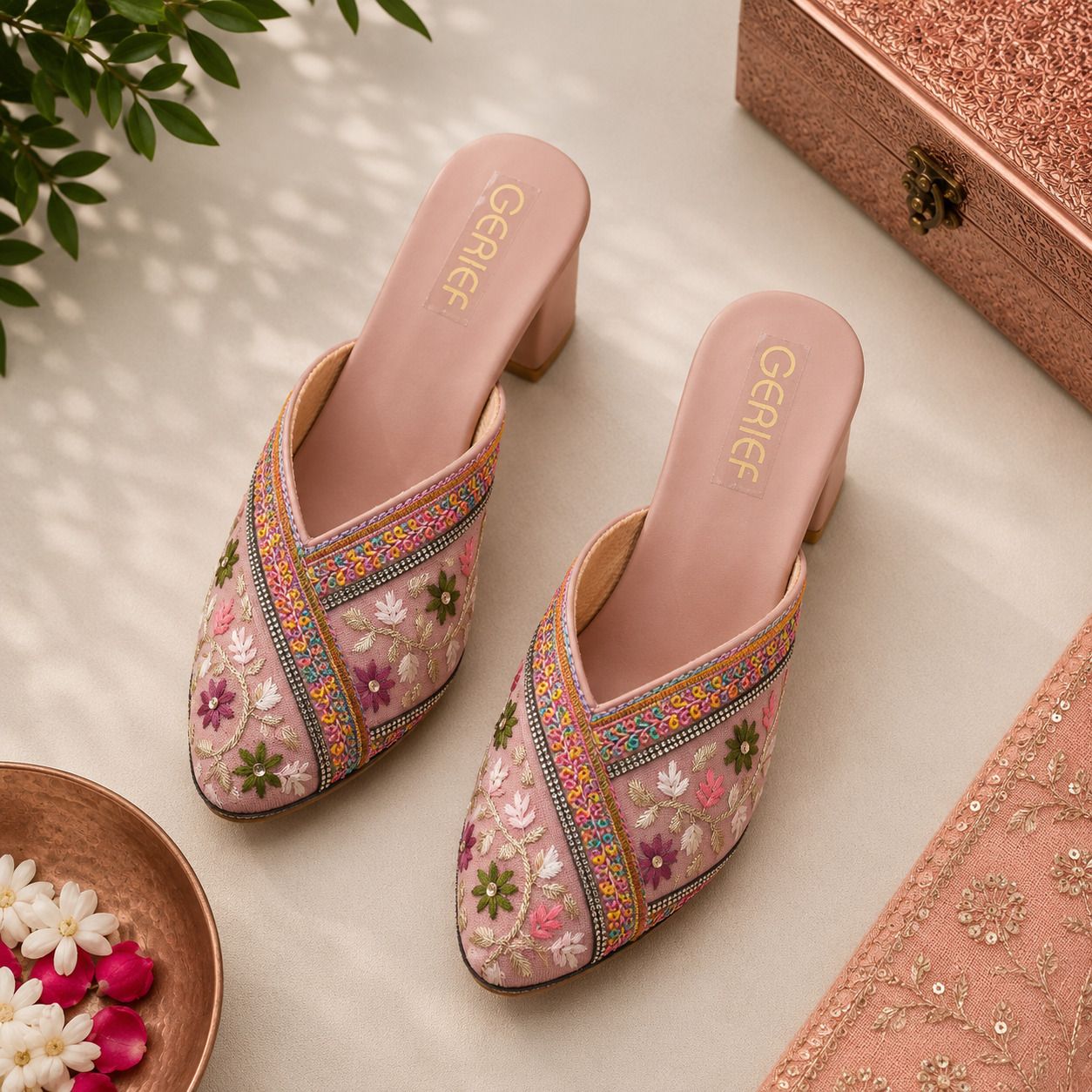 Women Heels Sandal-image-2