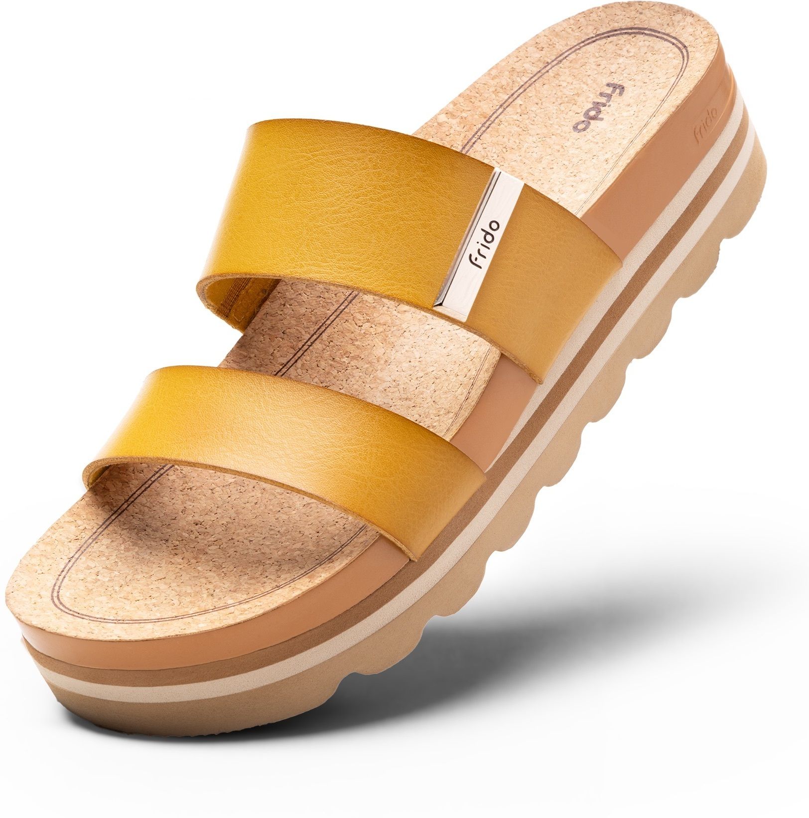 Women Arch Support Sandals, Ortho Cushion Platform Heels, Anti-Slip Sole For Dailywear Wedges Sandal-image-19