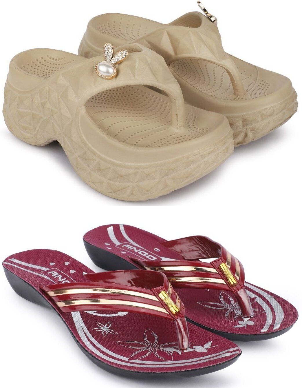 Women Wedges Sandal-image-46