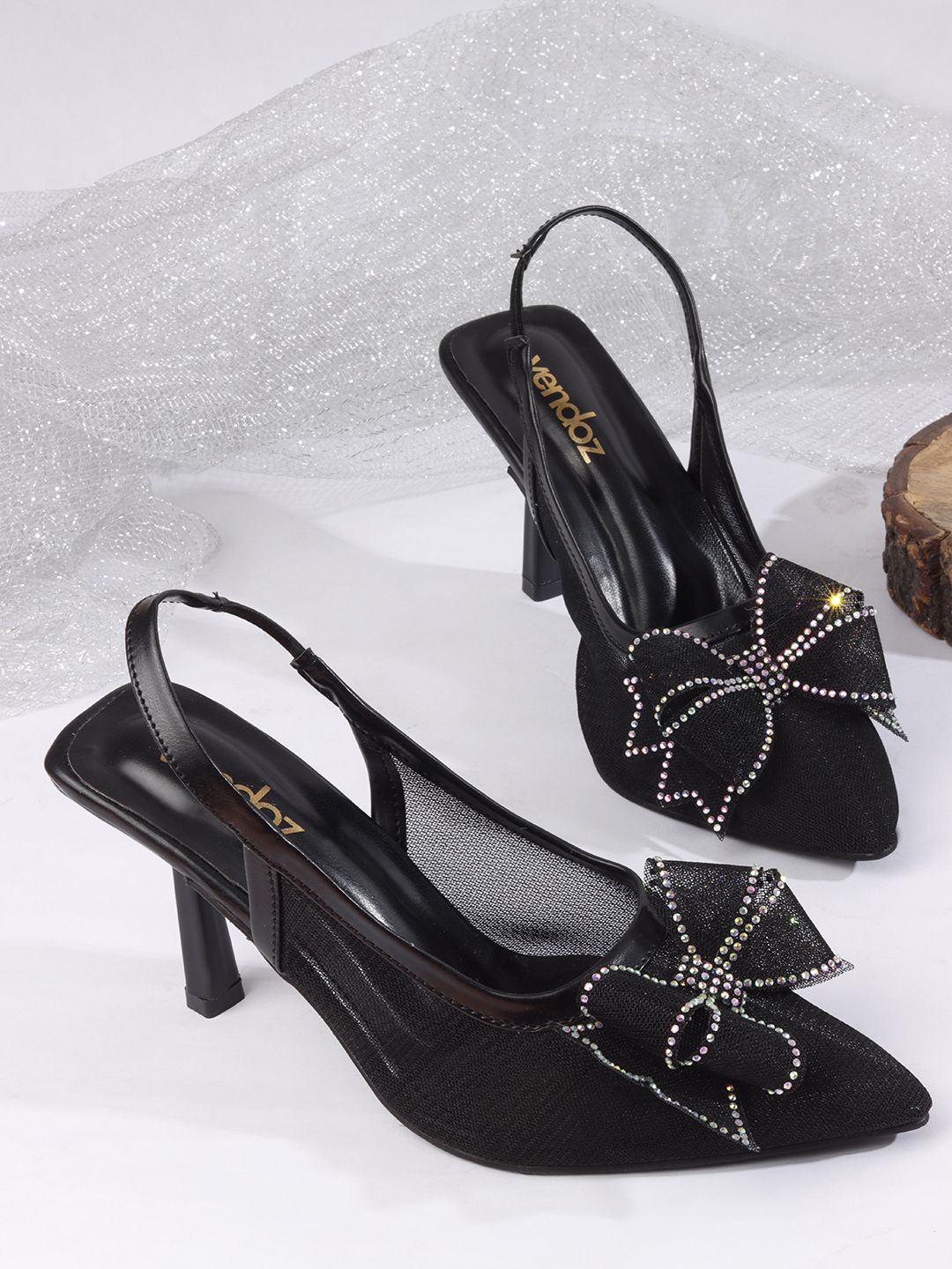 vendoz Women Heels Sandal-picture-35
