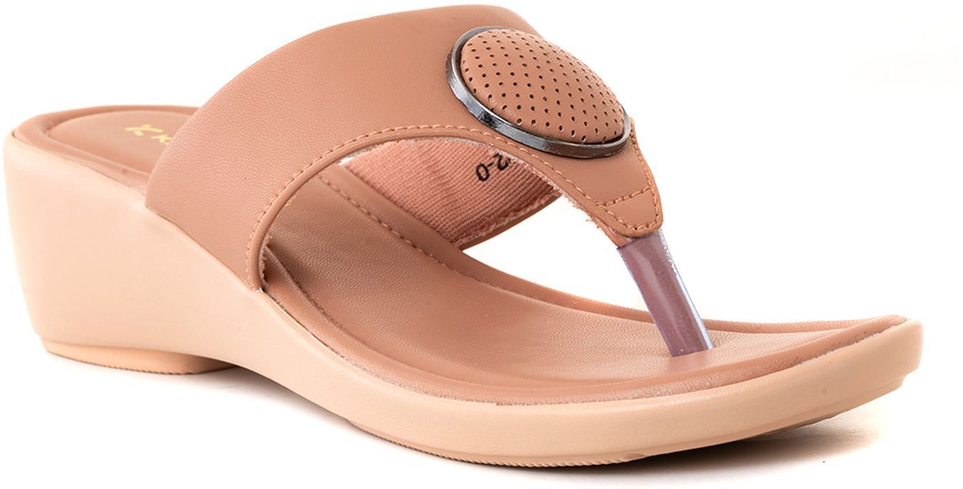 khadim's Women Lightweight Comfort Extra Soft Trendy Premium Stylish Wedges Sandal-picture-28