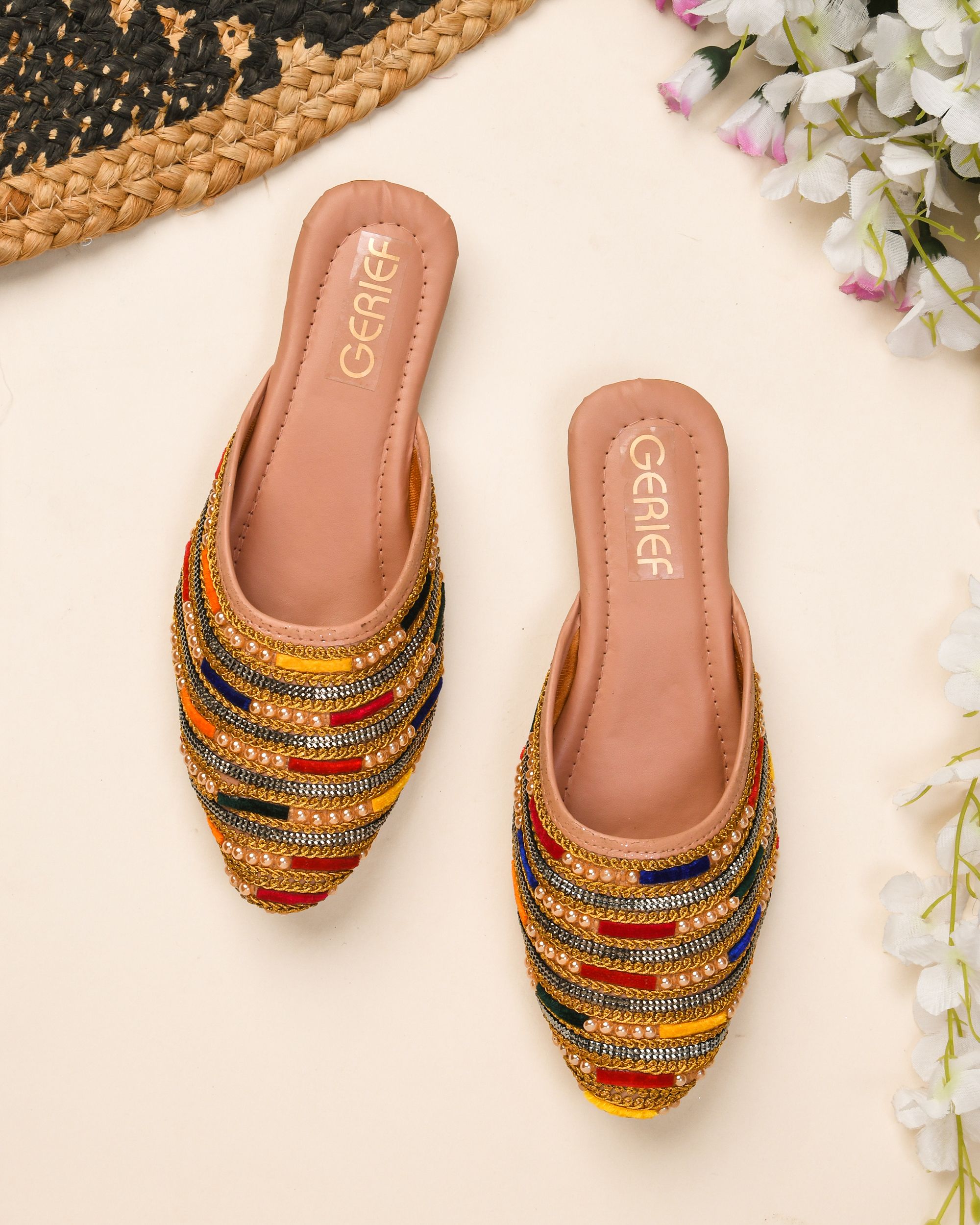 Ethnic Mule For Women-image-27