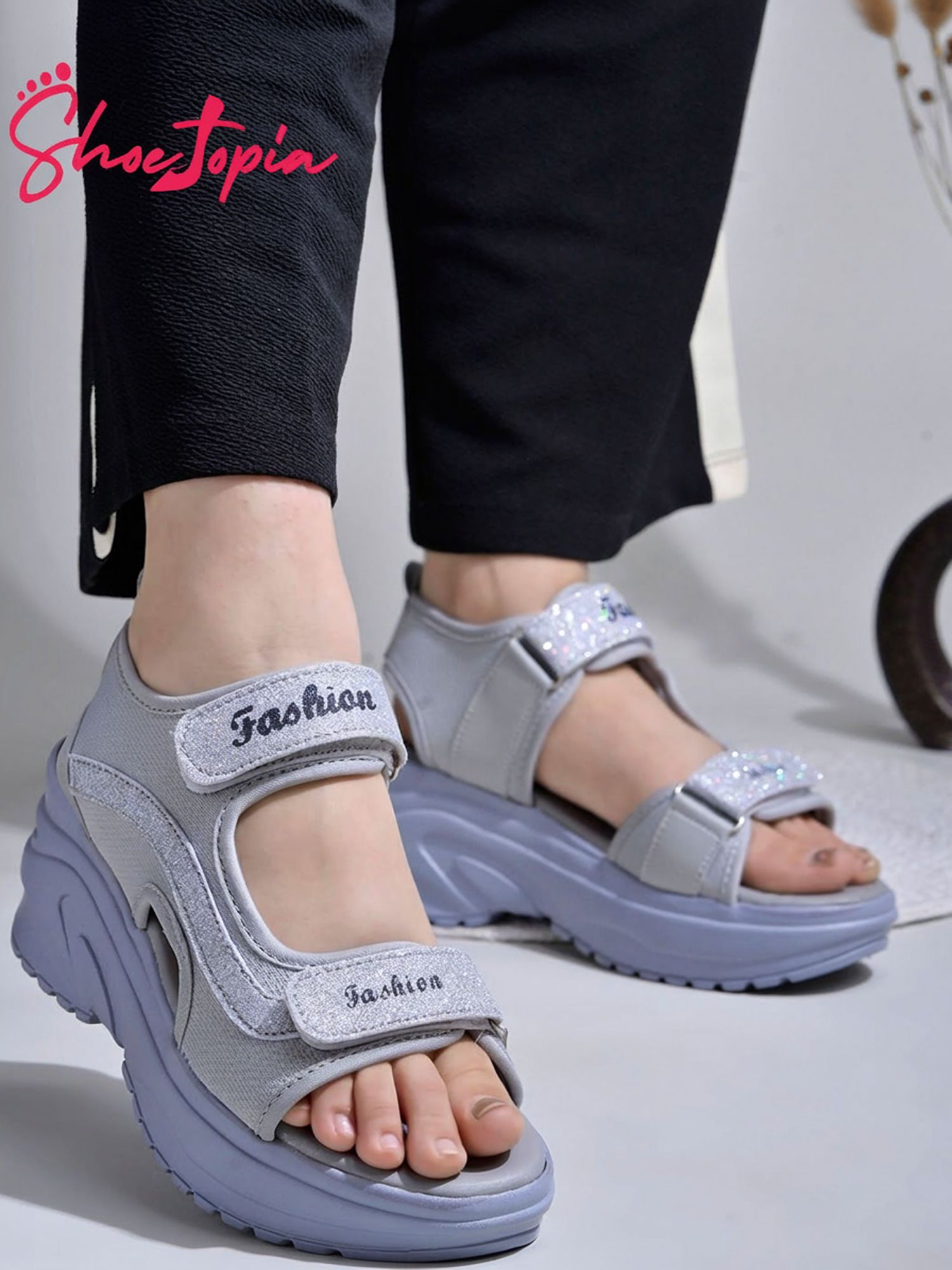 shoetopia Women Wedges Sandal-picture-16