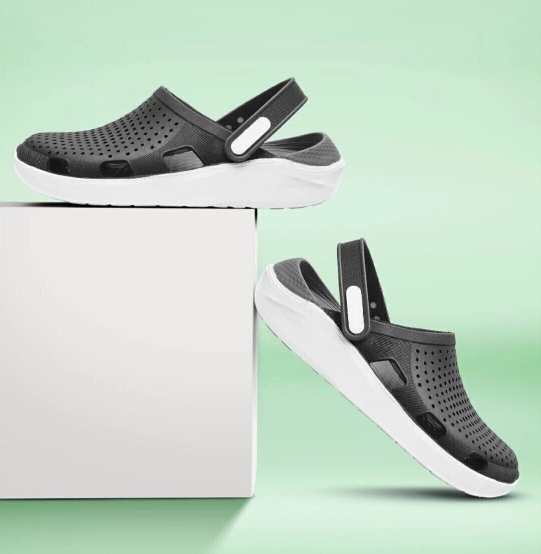 Men Clog clogs Comfortable & Anti-Skid Super Soft Outdoor Stylish & Trending Slip-On Sandal-image-38