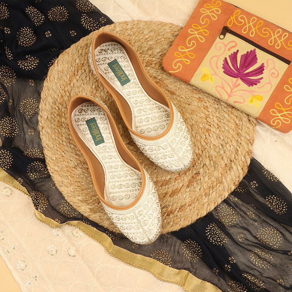 Heritage Taj Jutis For Women-image-38