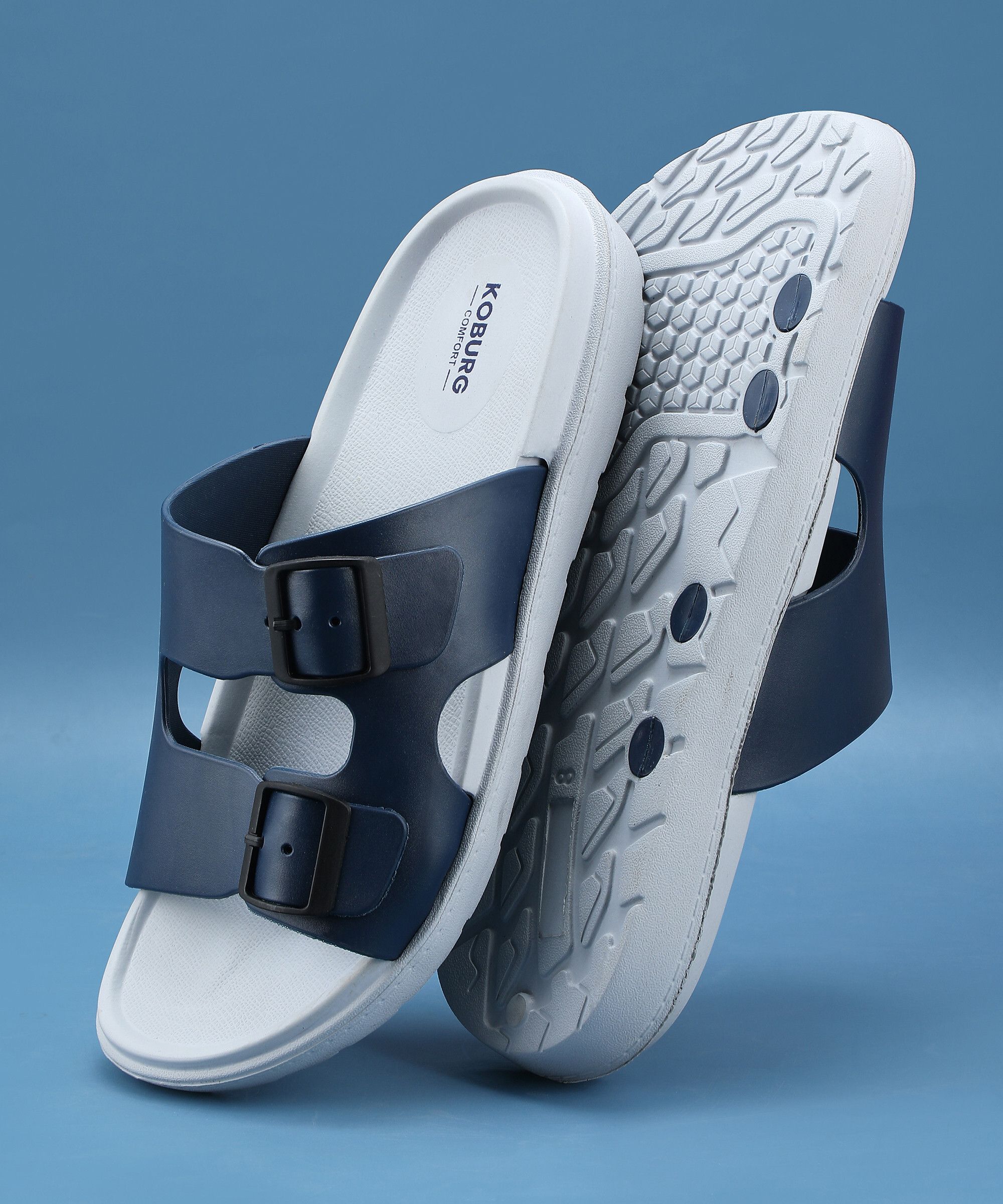koburg Men Classic Men's Sandals|Comfortable |Extra Soft Slide|Lightweight |EVA Sole KS-204 Sandal-picture-11