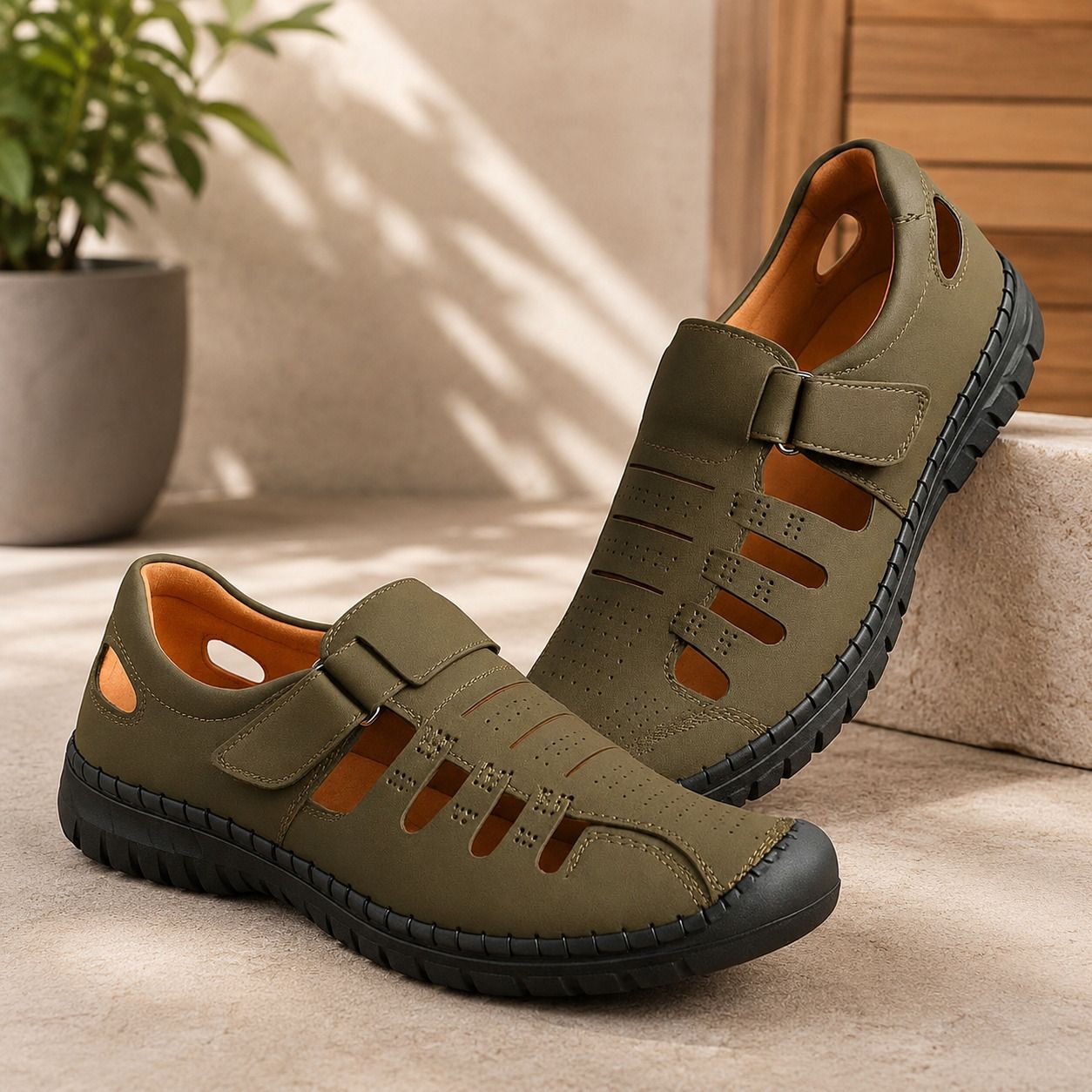 house of common Men Sandal-picture-33