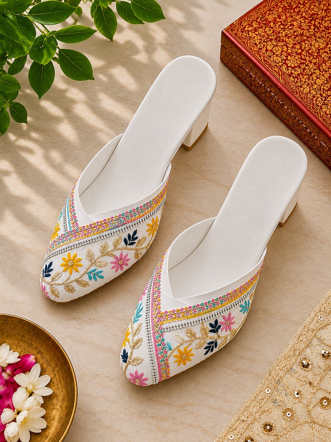 Women Heels Sandal-image-4