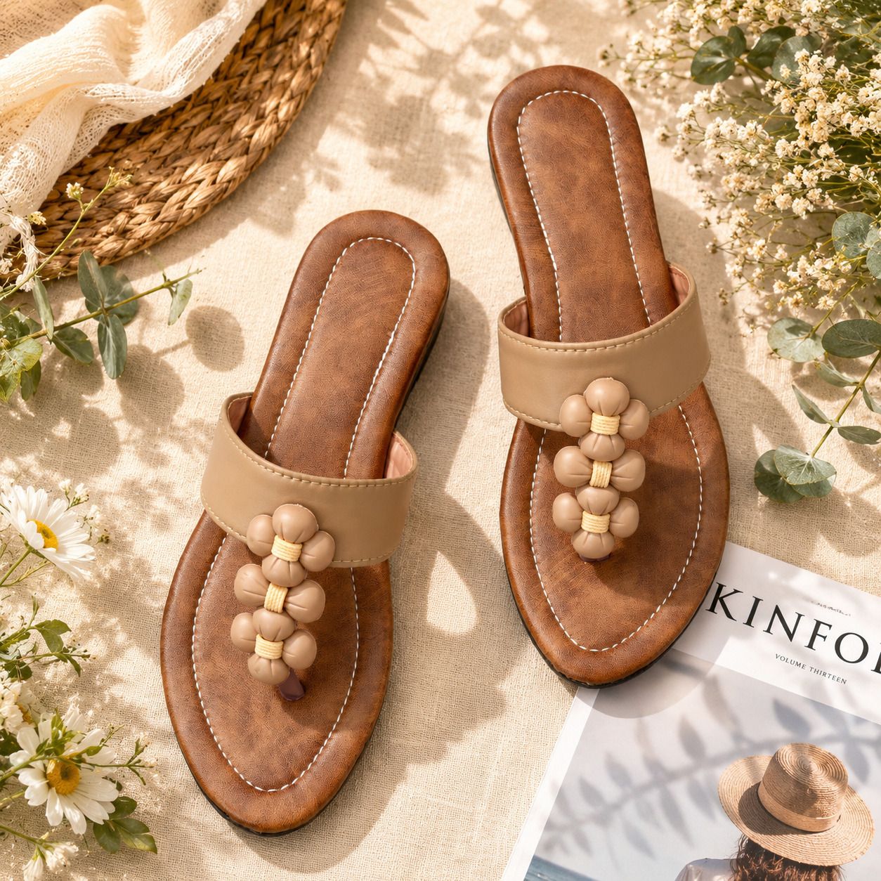 vermigo Women Flats Sandal-picture-43