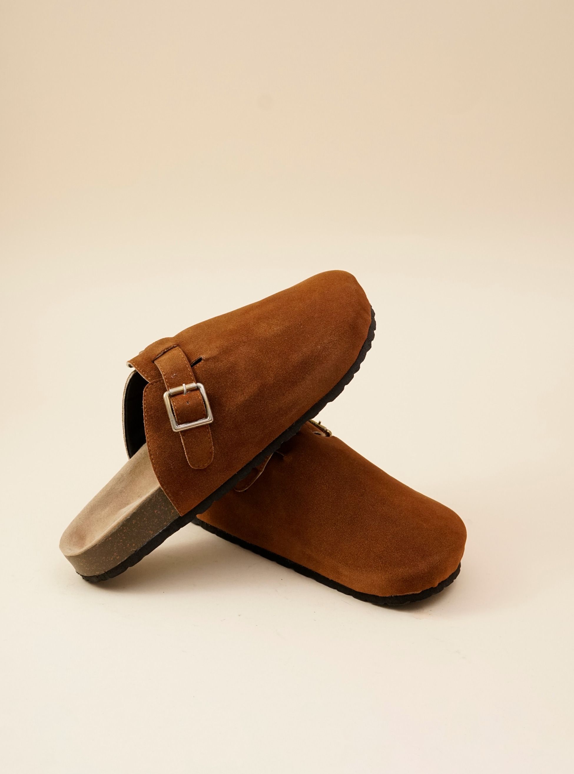 Women Arizona Close Toe Sandals Flats Sandal-image-3