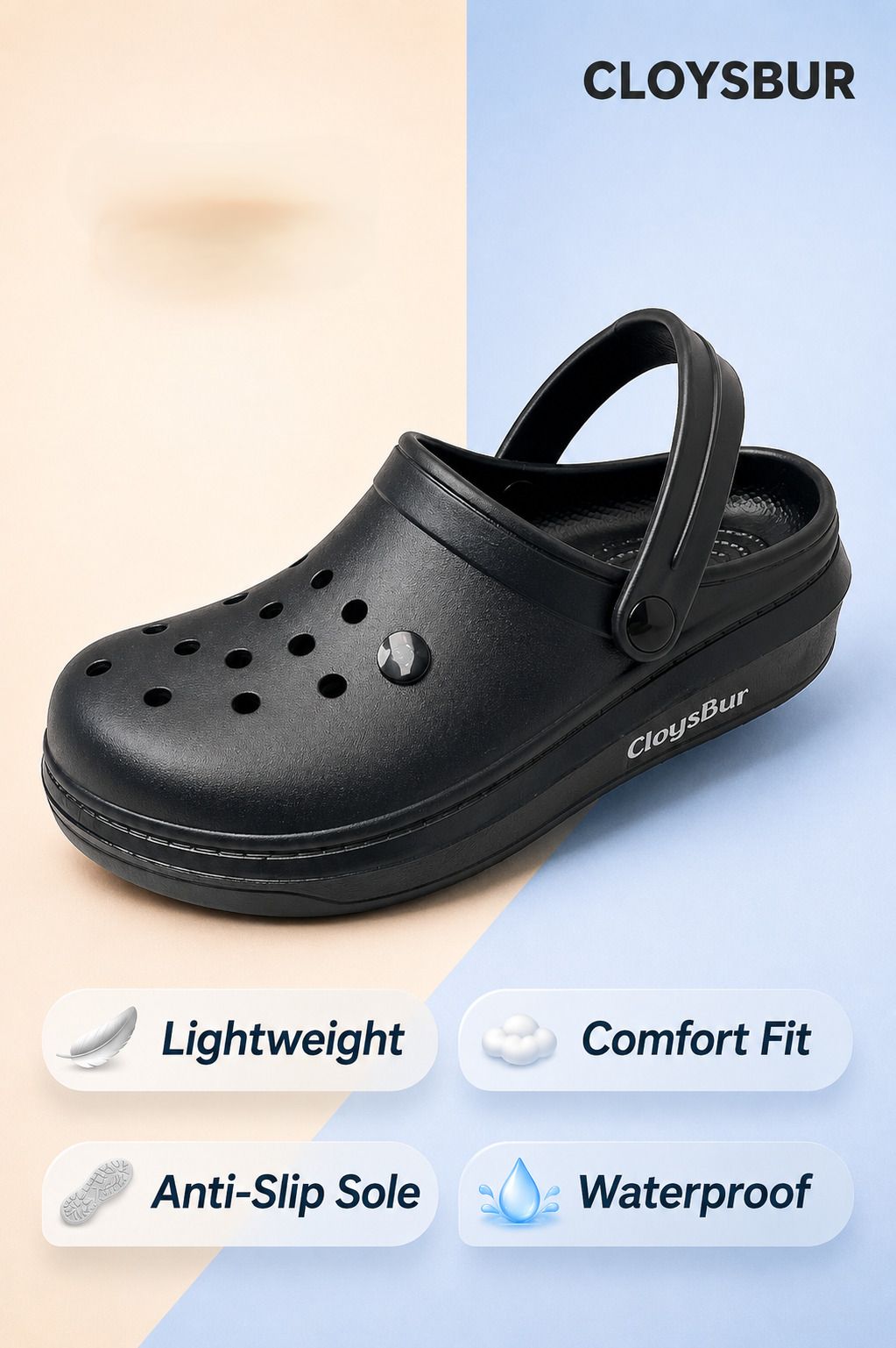 cloysbur Men Clogs Sandal-picture-35