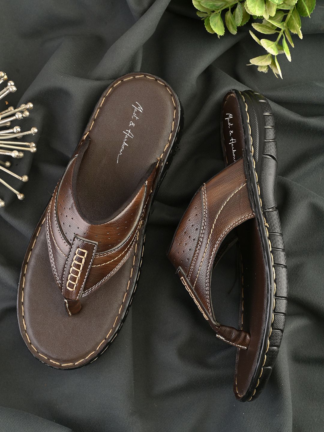 mast & harbour Men Sandal-picture-35