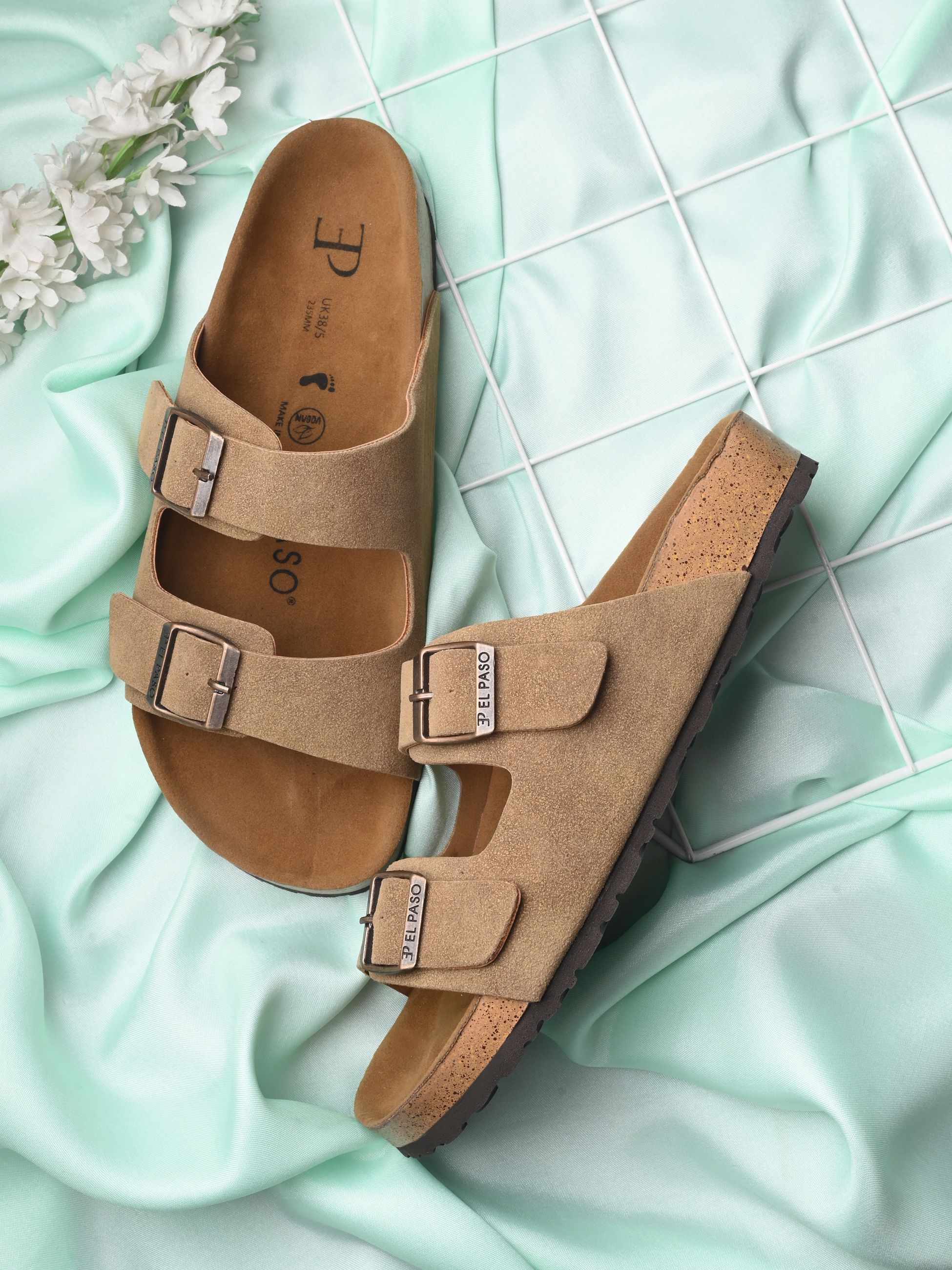 Women Flats Sandal-image-9