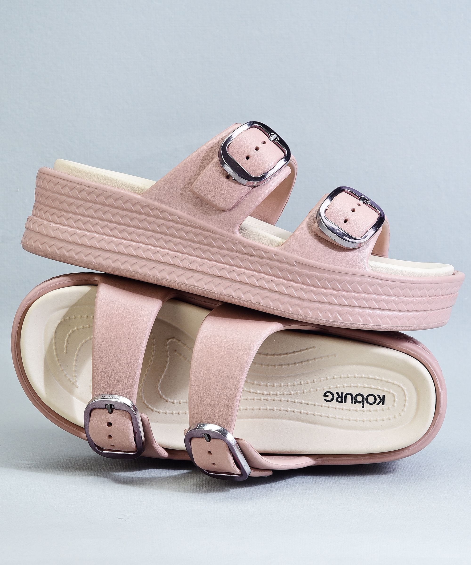 Women Diva Sandal|Durable|Lightweight|Daily|Stylish l Antiskid|Comfortable KS-444 Heels Sandal-image-24