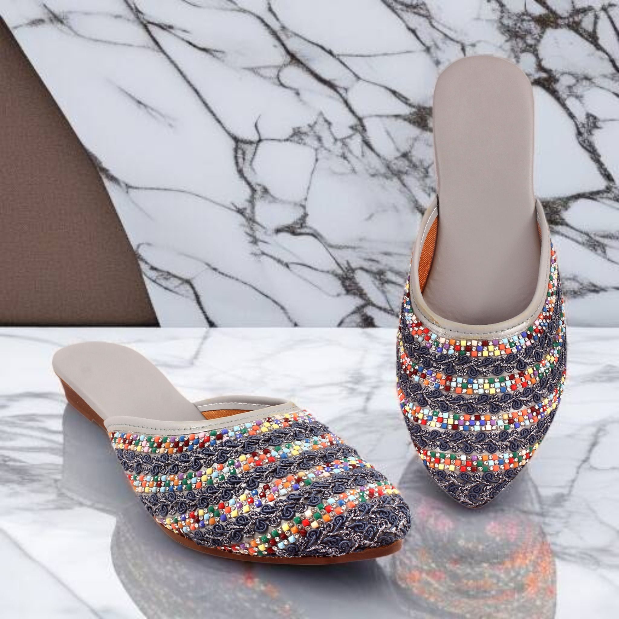 hayat Women Flats Sandal-picture-2