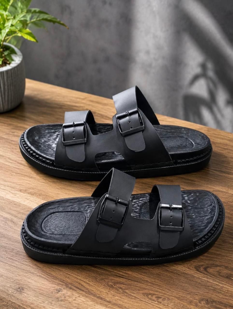corsac Men Flats Sandal-picture-1
