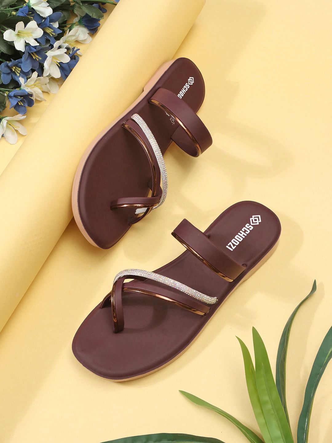 schoozi Women Flats Sandal-picture-31
