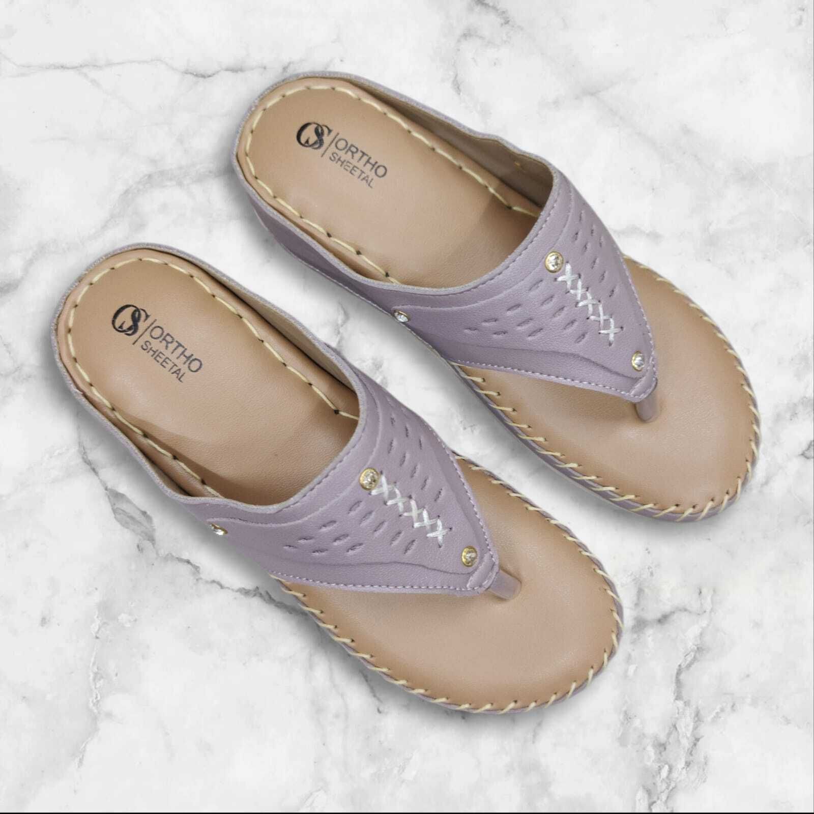 ortho sheetal Women Wedges Sandal-picture-10