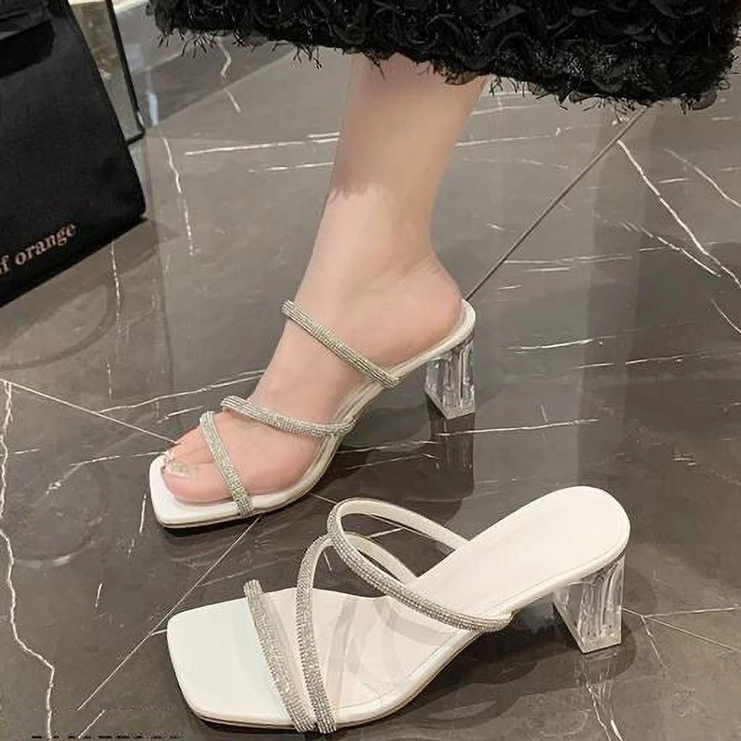 Women Heels Sandal-image-5