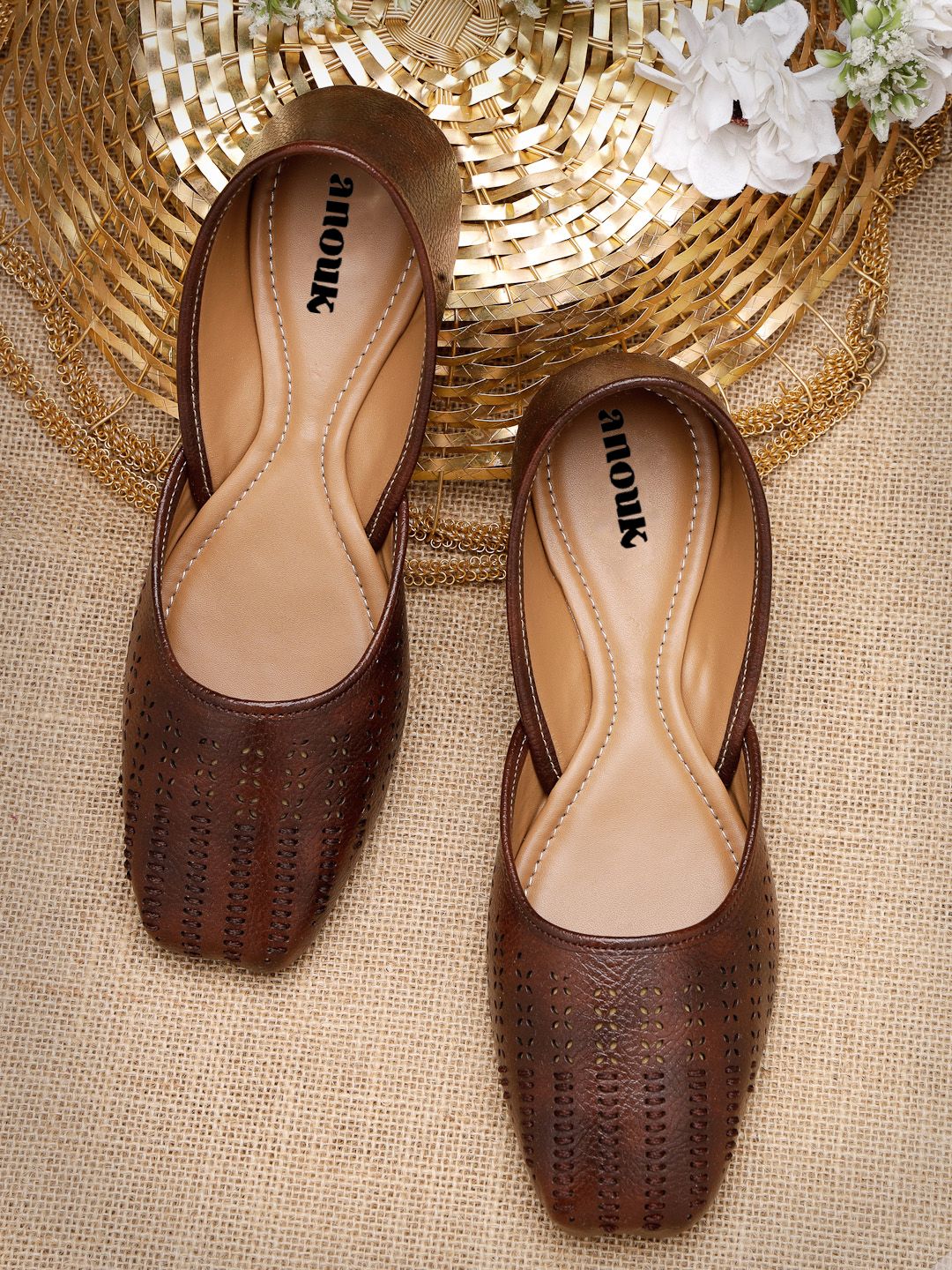 Womens Casual Mojaris Bellies For Women-image-0