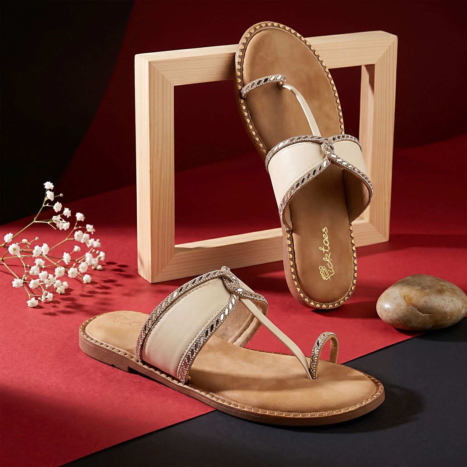 picktoes Women Flats Sandal-picture-32