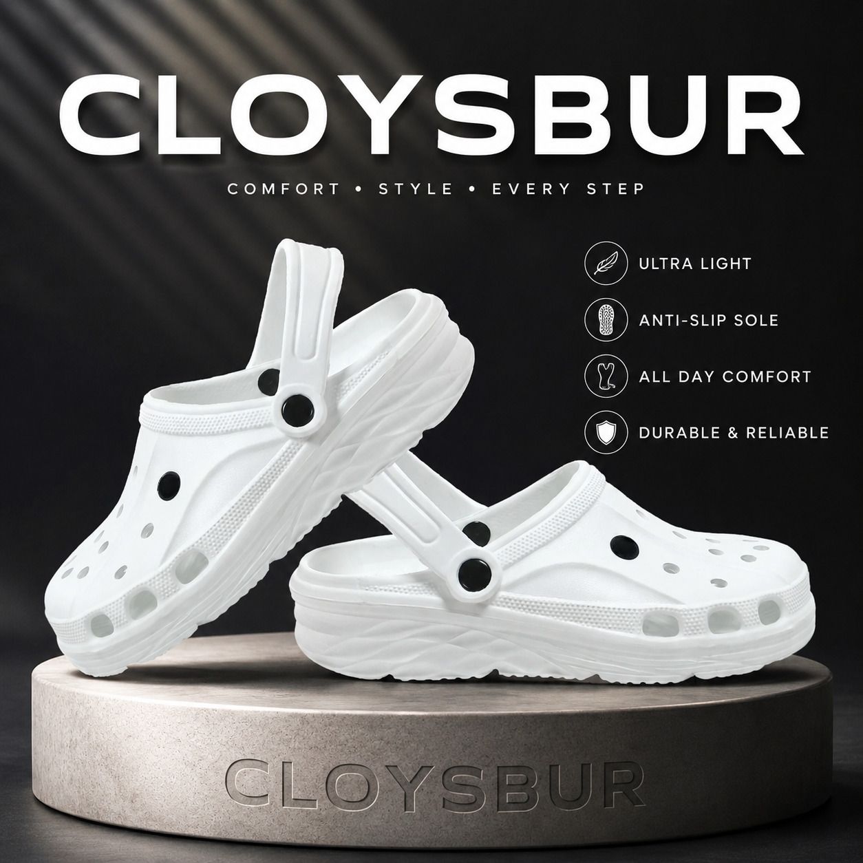 cloysbur Men Clogs Sandal-picture-16