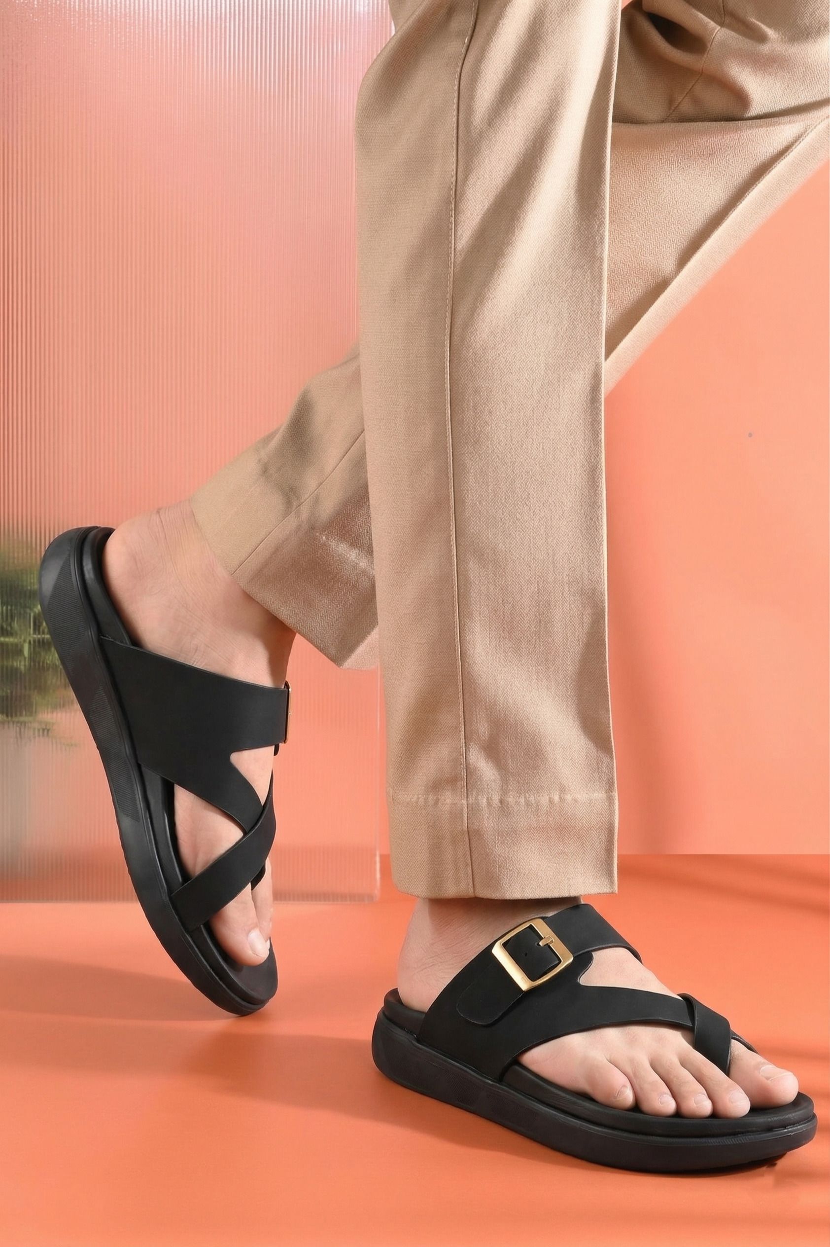 mast & harbour Men Casual Sandal-picture-31