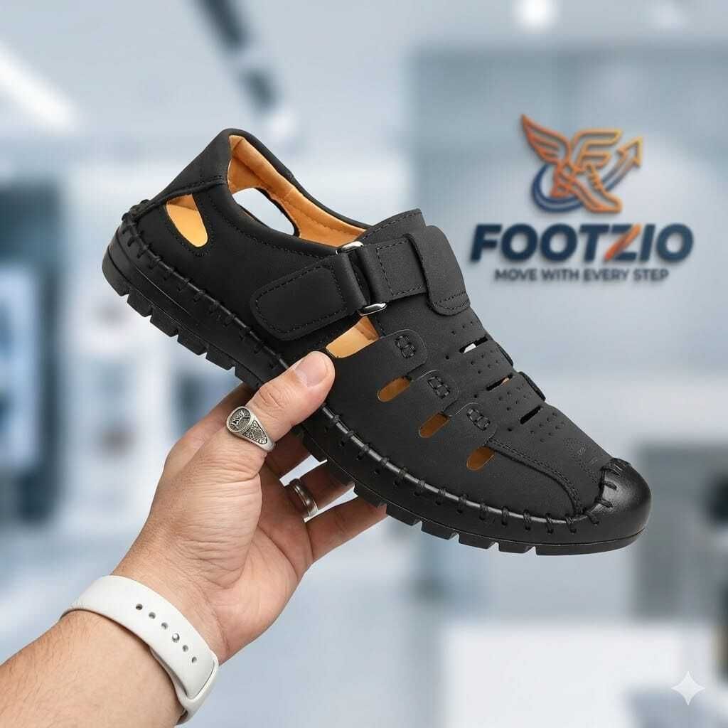 footzio Men Casual Sandal-picture-0