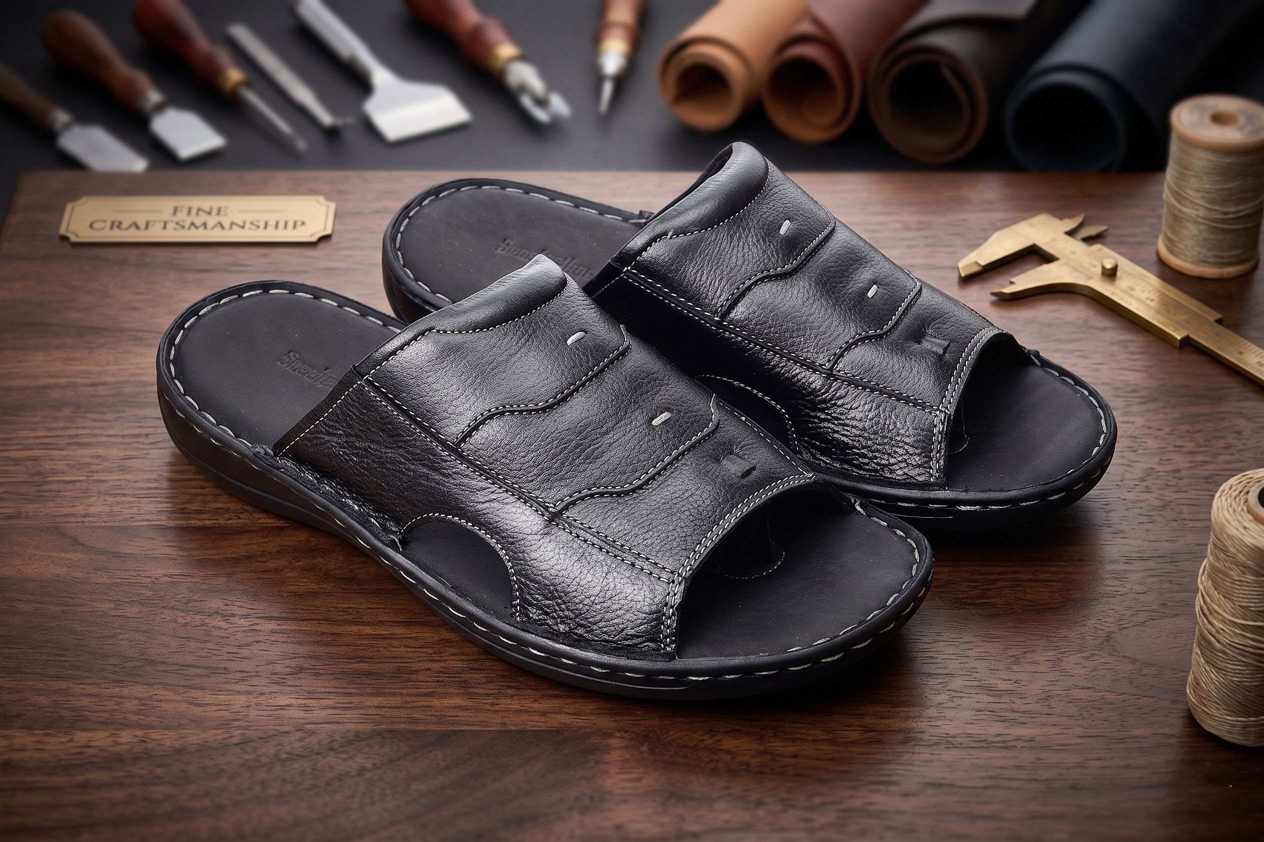 sreeleathers Men Casual Sandal-picture-18