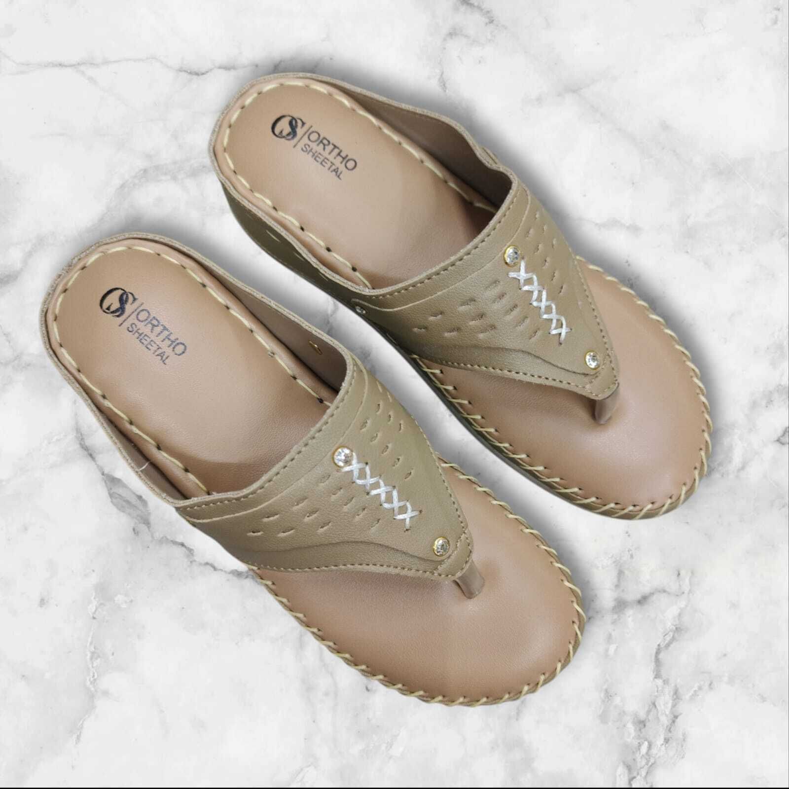 ortho sheetal Women Wedges Sandal-picture-20